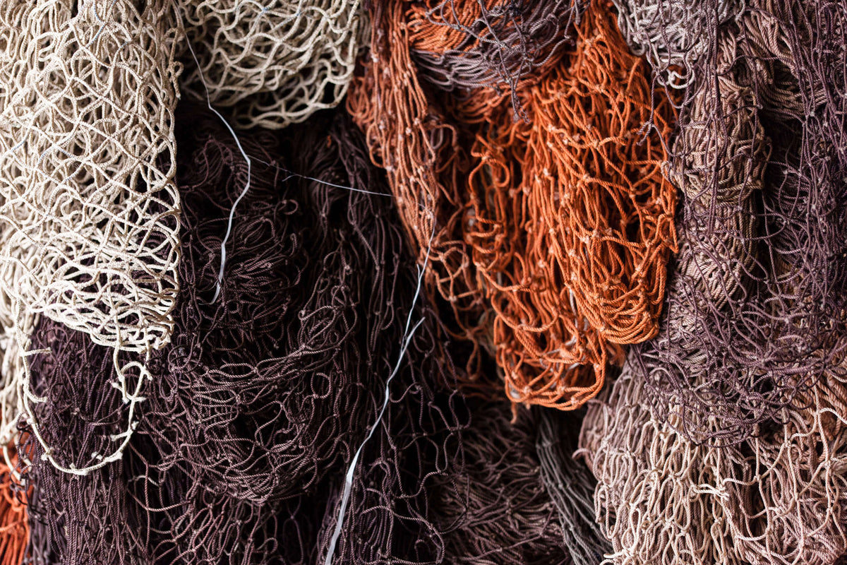 TRIPLE2 Ocean Waste - Fischernetze