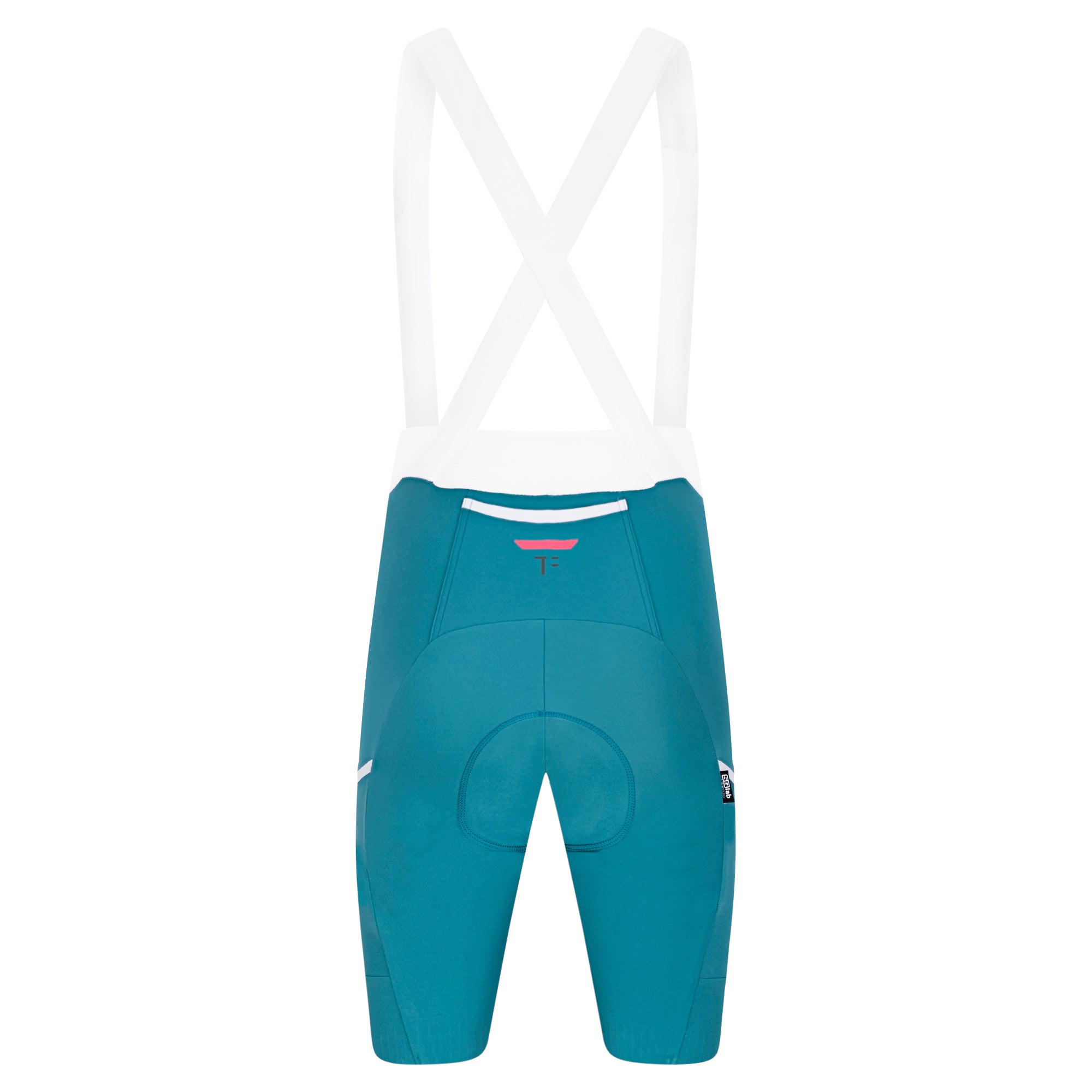 Women‘s - SNELL Ocean Light - Long Distance Cargo Bib Shorts - SQlab One11 Pad