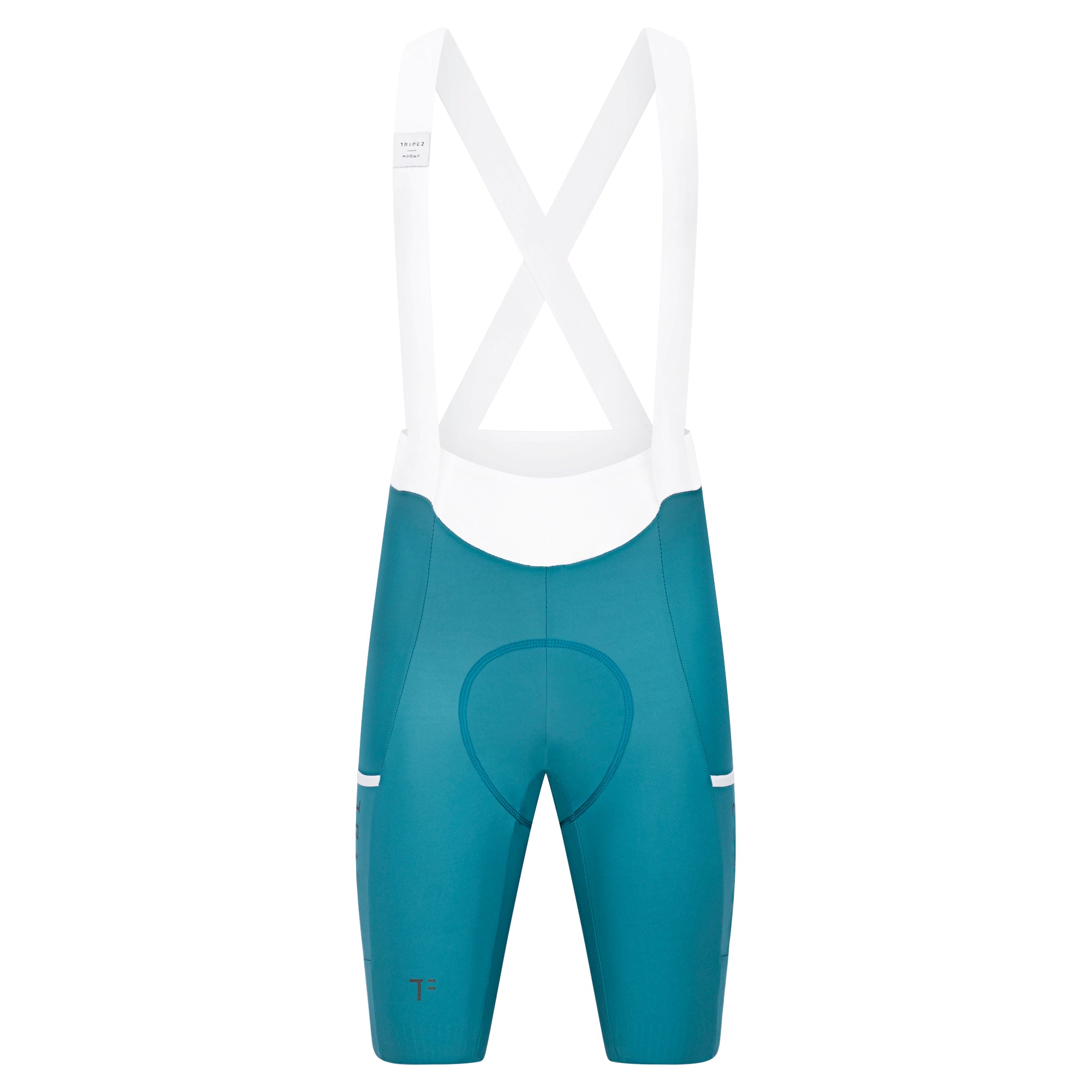 Women‘s - SNELL Ocean Light - Long Distance Cargo Bib Shorts - SQlab One11 Pad
