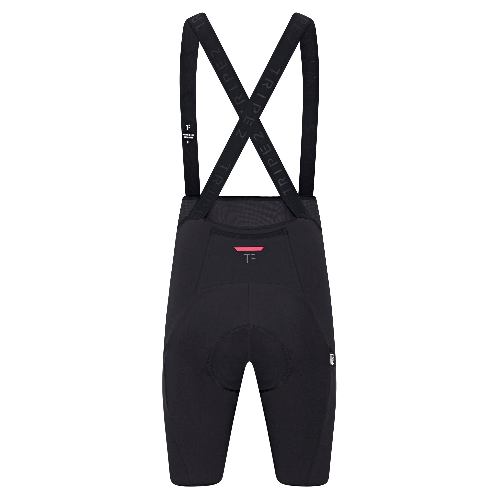 Women‘s - SNELL Ocean Light - Long Distance Cargo Bib Shorts - SQlab One11 Pad