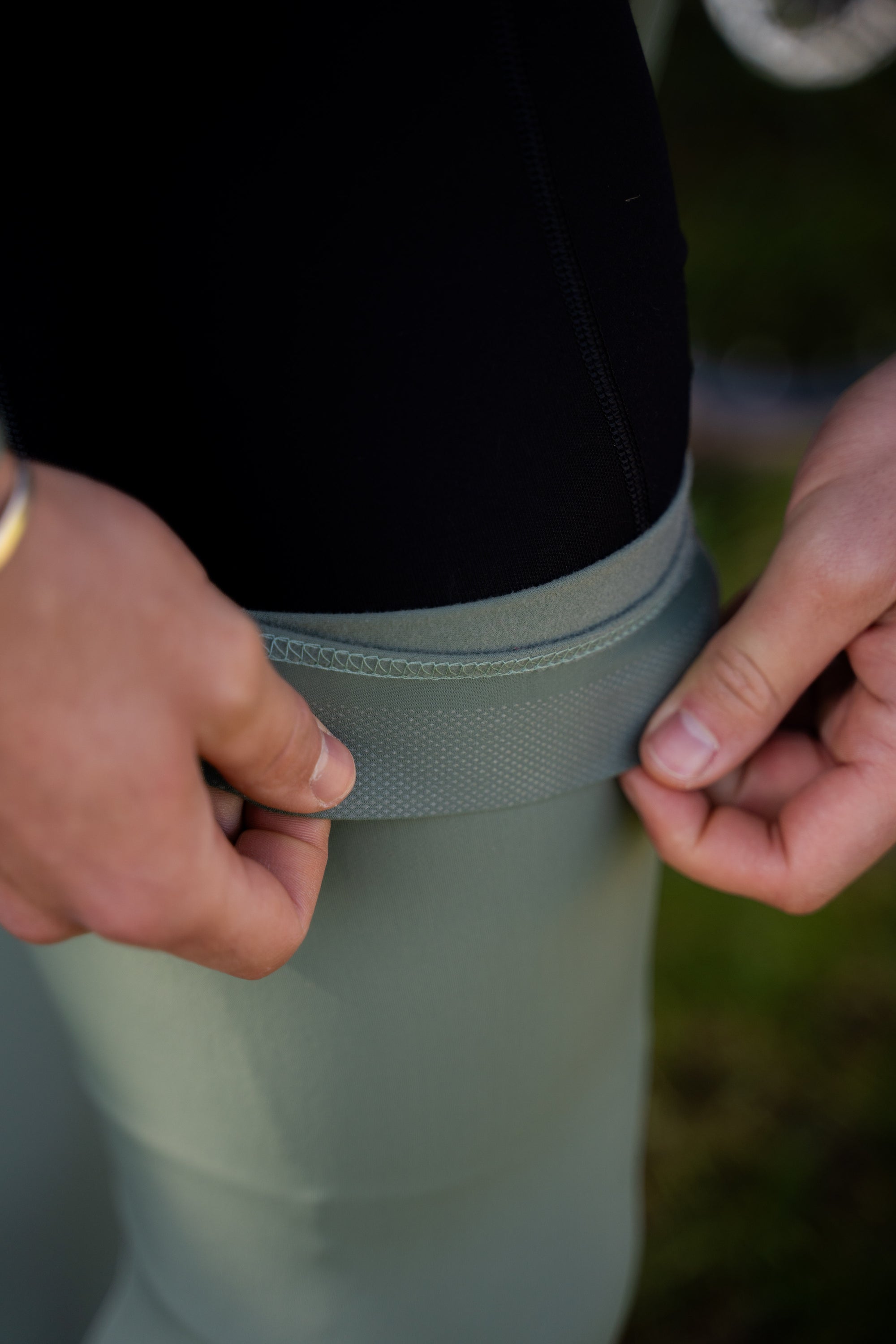 BOEN Evo - Ocean Waste Fleece Beinlinge