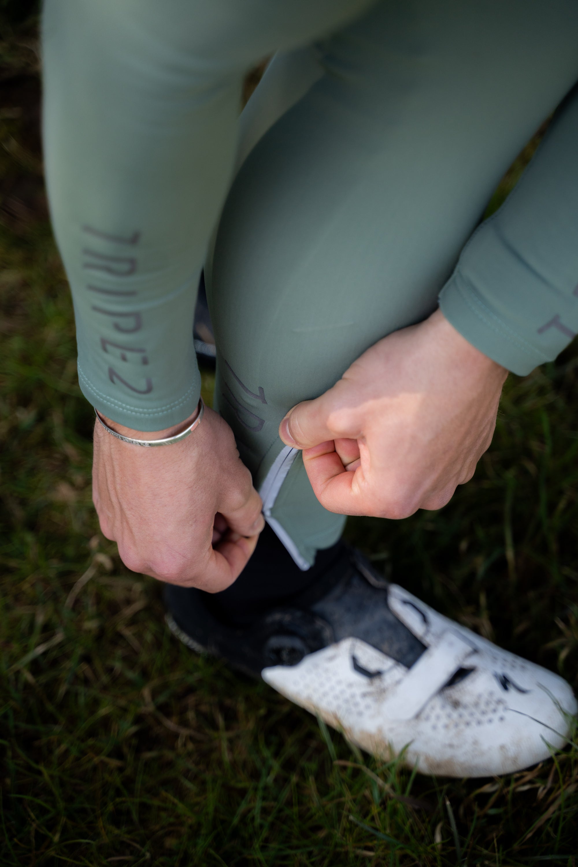 BOEN Evo - Ocean Waste Fleece Beinlinge