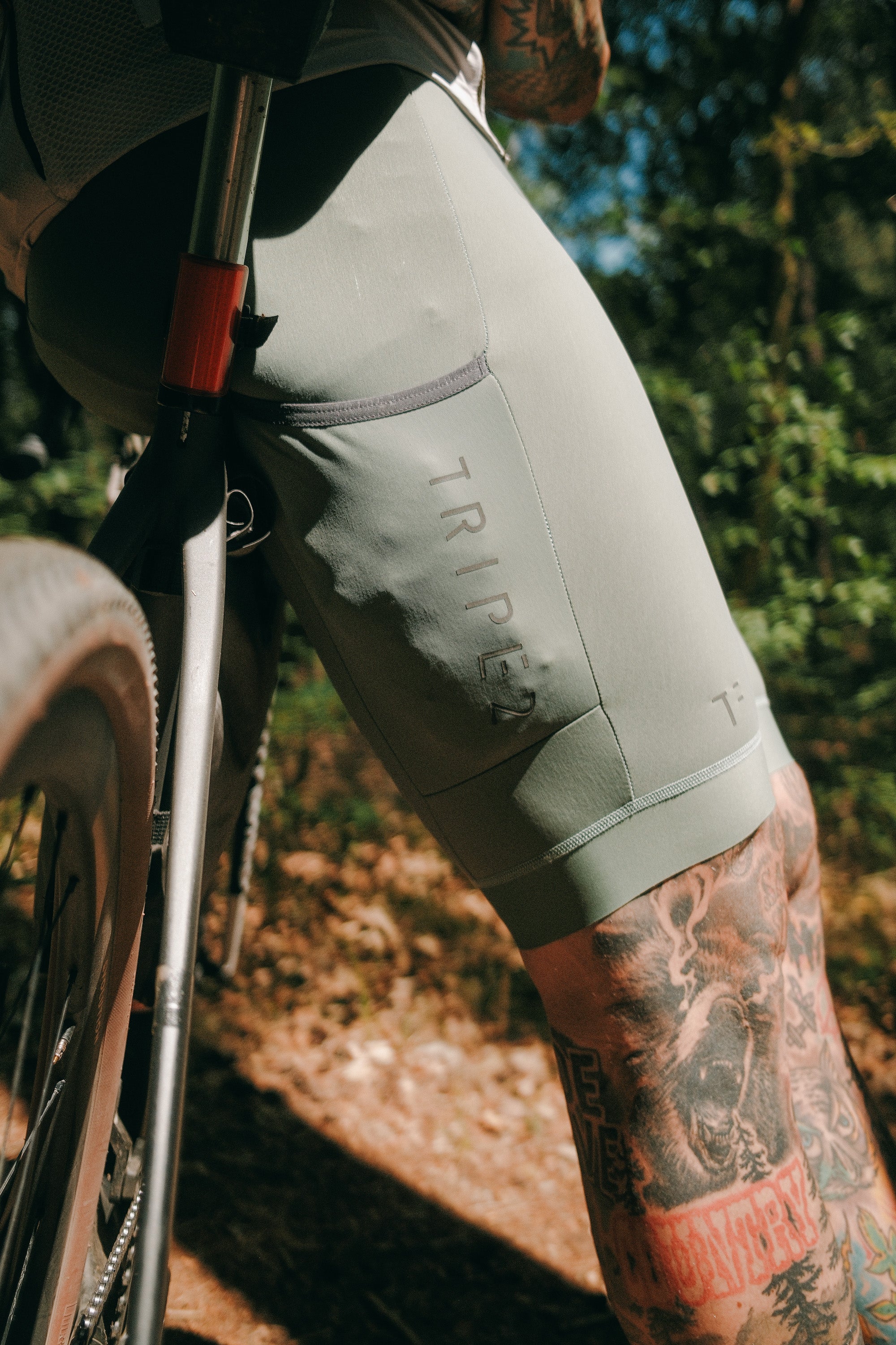 Men‘s - SNELL Ocean Tech - Mid Temperature Cargo Bib Shorts - SQlab One12 Pad