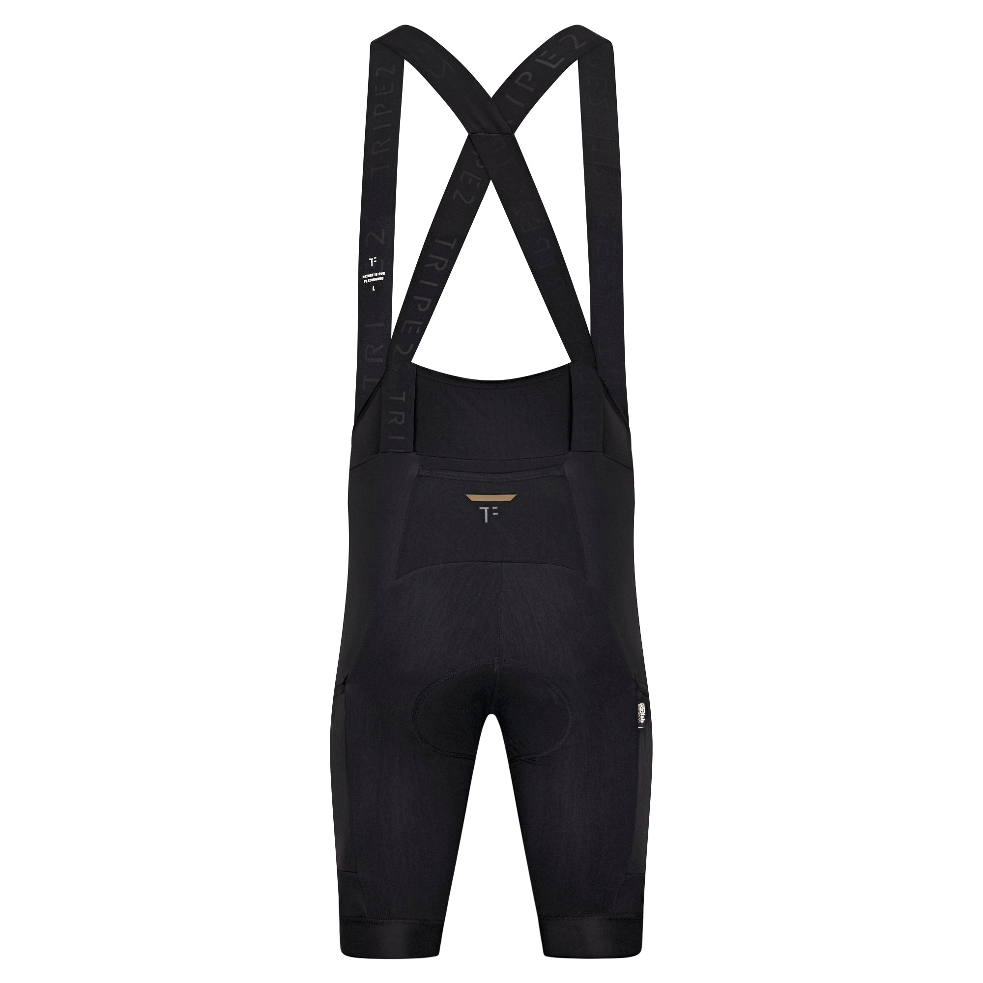 Men‘s - SNELL Ocean Tech - Mid Temperature Cargo Bib Shorts - SQlab One12 Pad