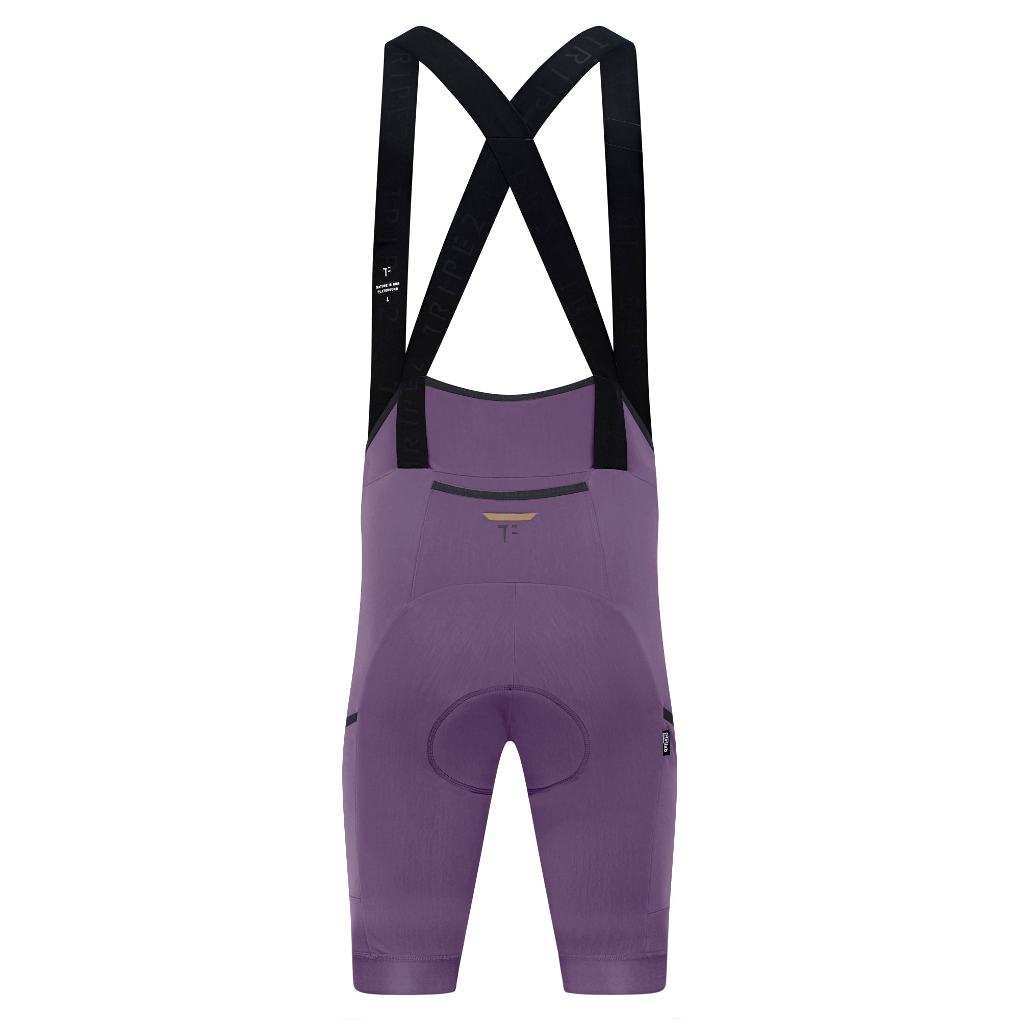 Men‘s - SNELL Ocean Tech - Mid Temperature Cargo Bib Shorts - SQlab One12 Pad
