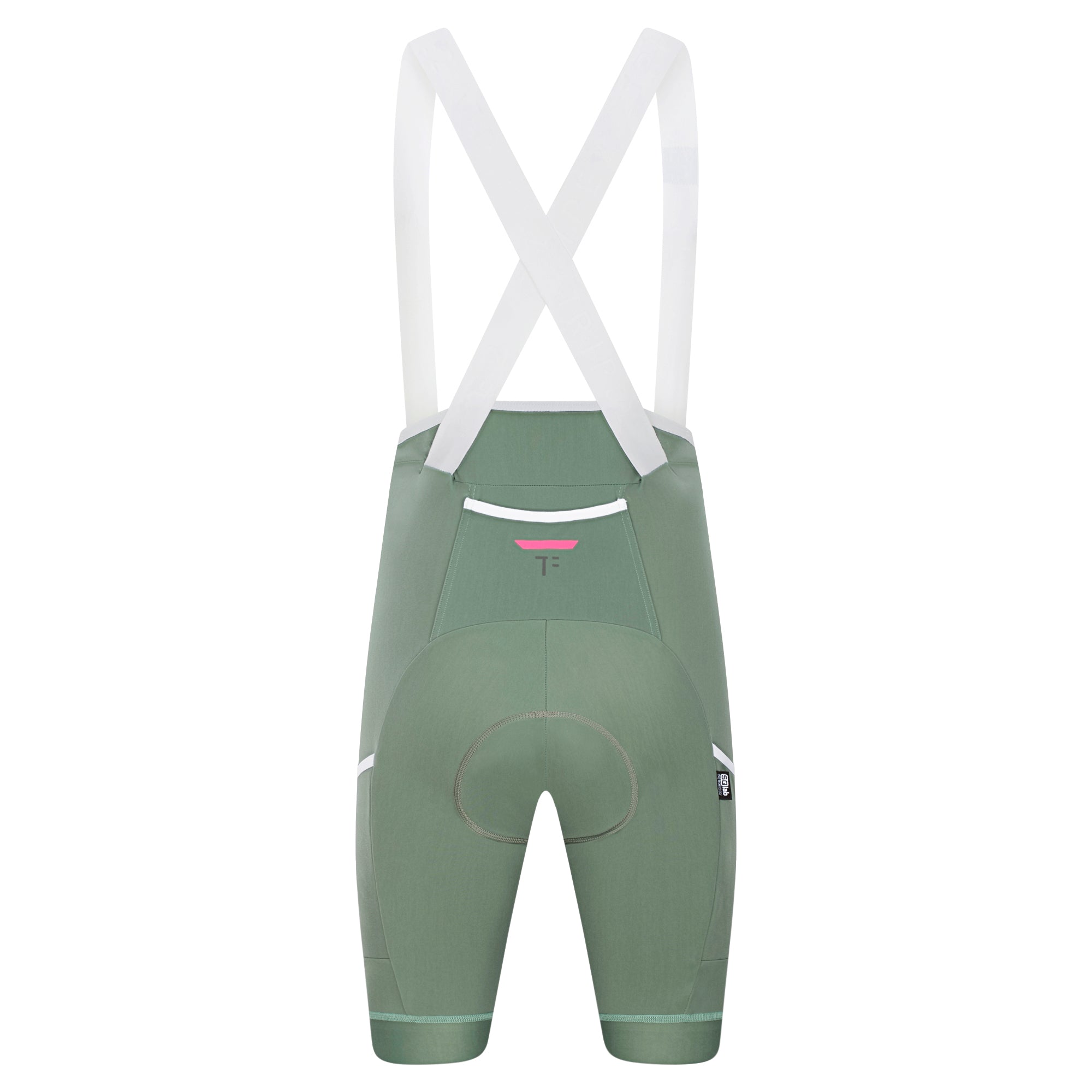 Women‘s - SNELL Ocean Tech - Mid Temperature Cargo Bib Shorts - SQlab One12 Pad