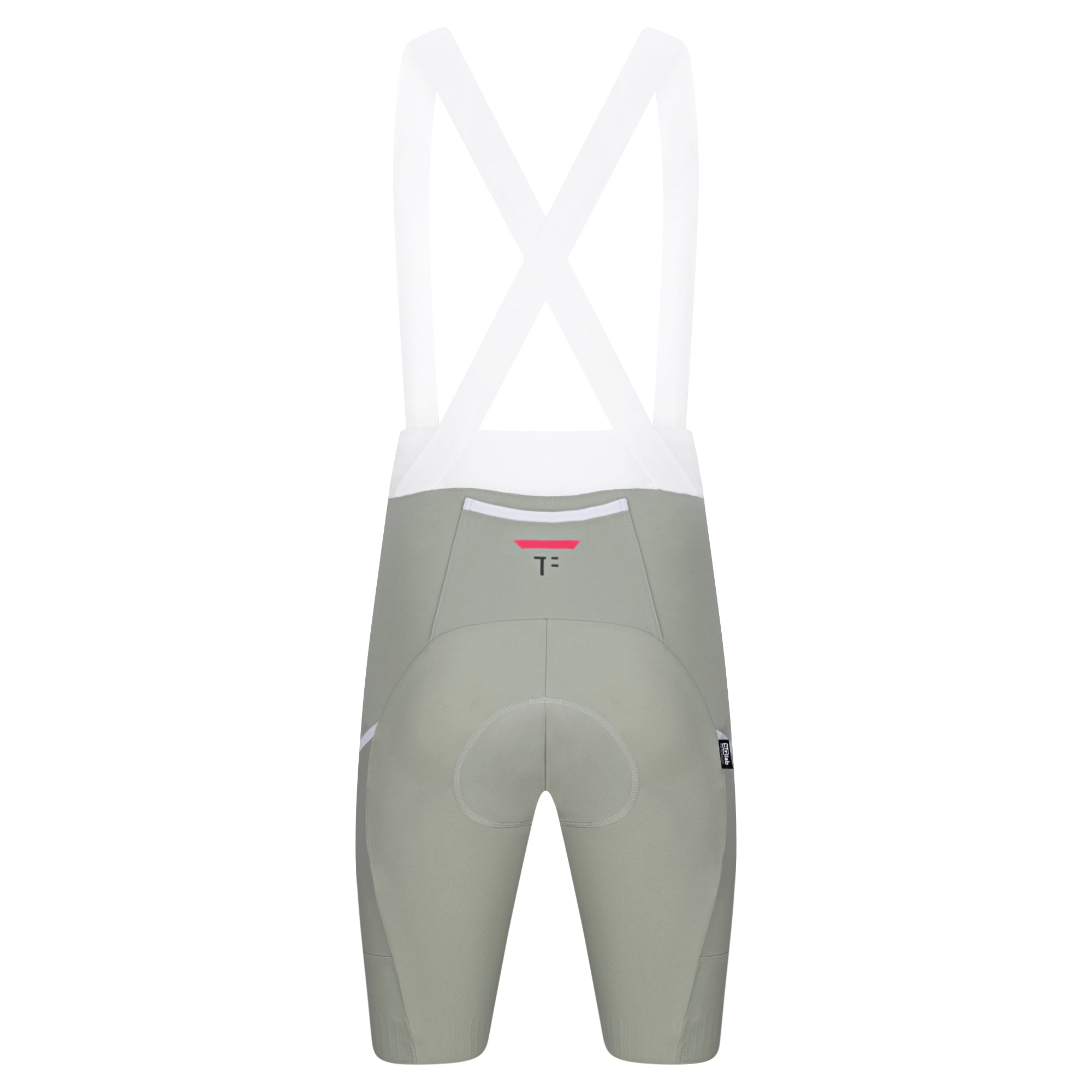 Women‘s - SNELL Ocean Light - Long Distance Cargo Bib Shorts - SQlab One11 Pad