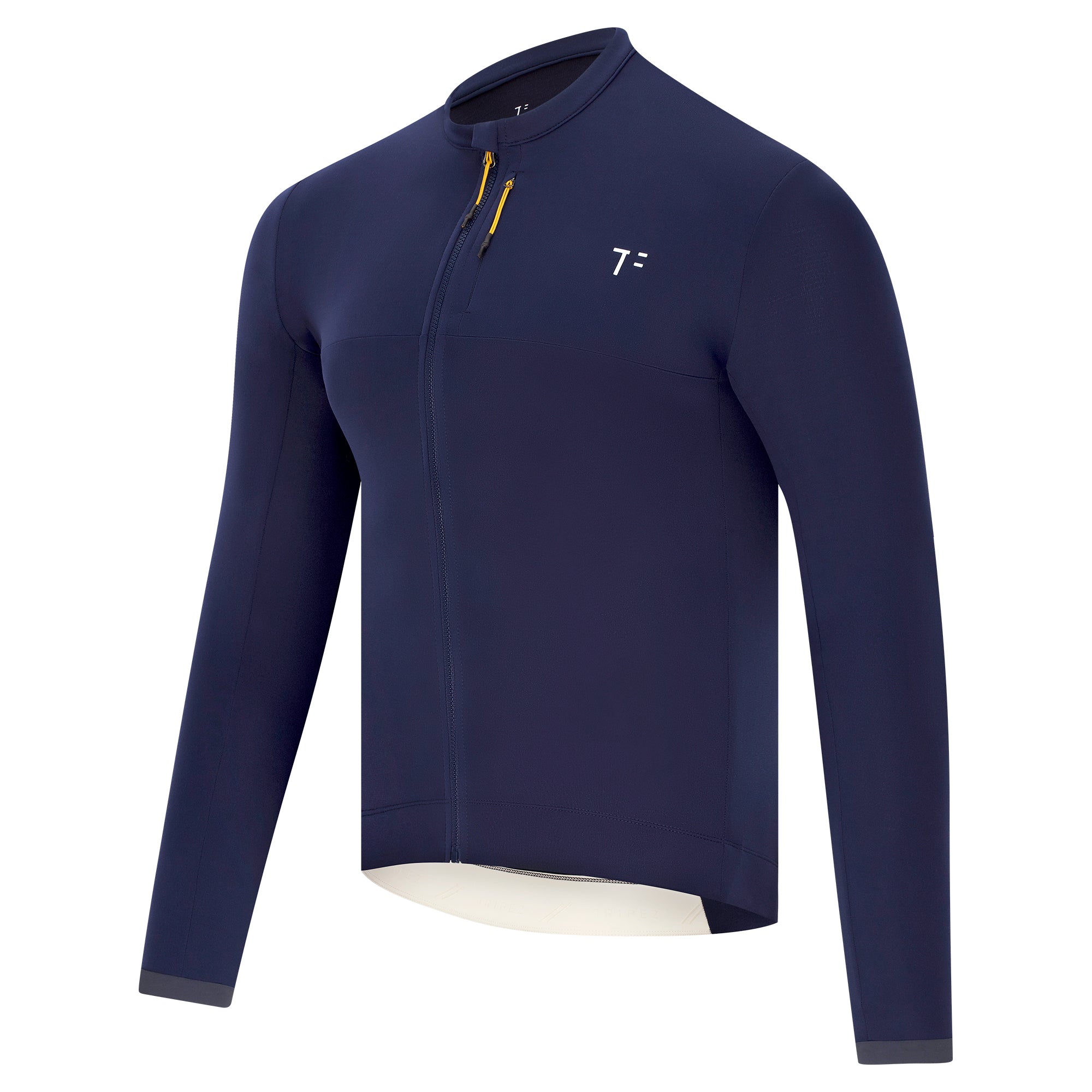 Men‘s - VELOZIP LS Merino Tech - Gravel and Bikepacking Merino Longsleeve Jersey