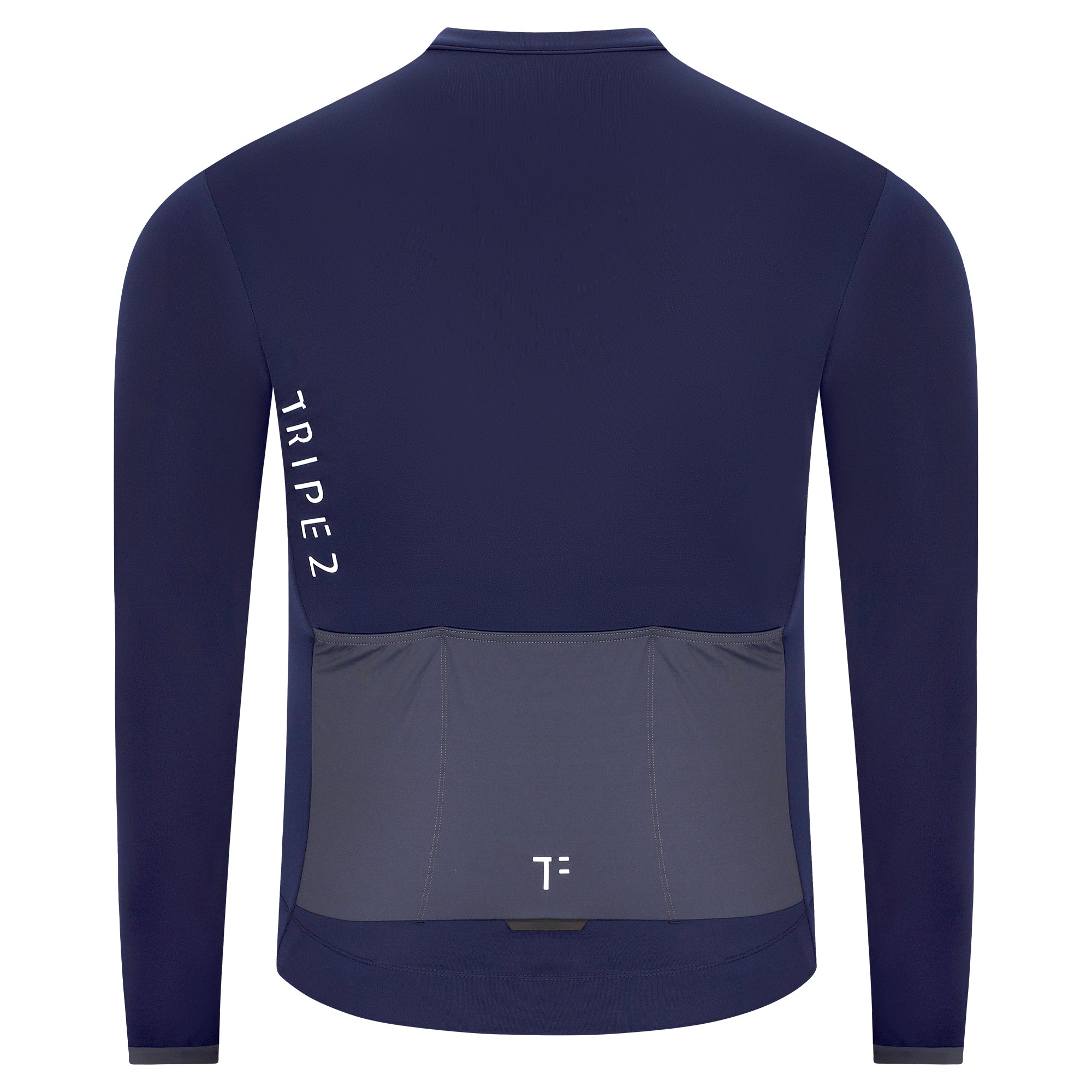 Men‘s - VELOZIP LS Merino Tech - Gravel and Bikepacking Merino Longsleeve Jersey