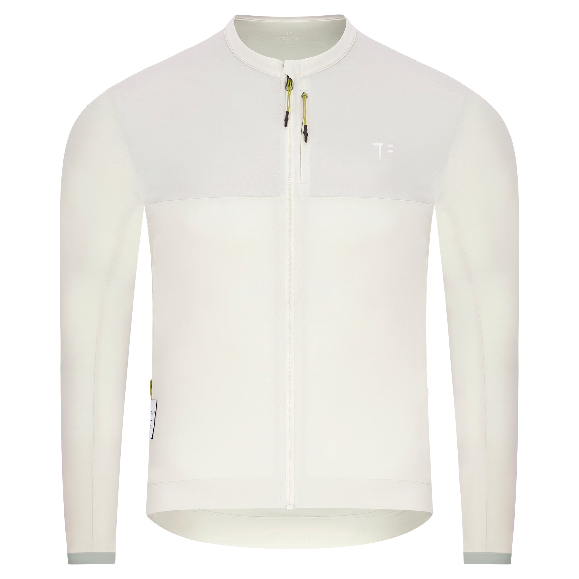 Men‘s - VELOZIP LS Merino Tech - Gravel and Bikepacking Merino Longsleeve Jersey