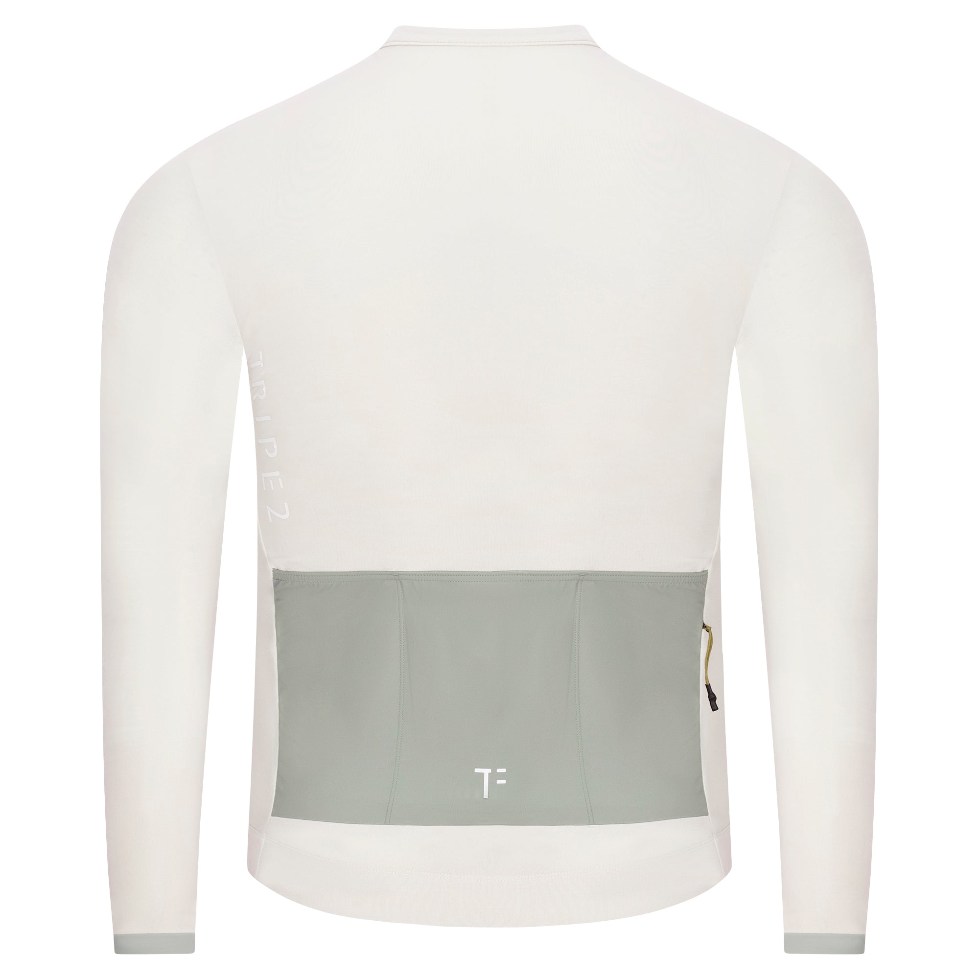 Men‘s - VELOZIP LS Merino Tech - Gravel and Bikepacking Merino Longsleeve Jersey
