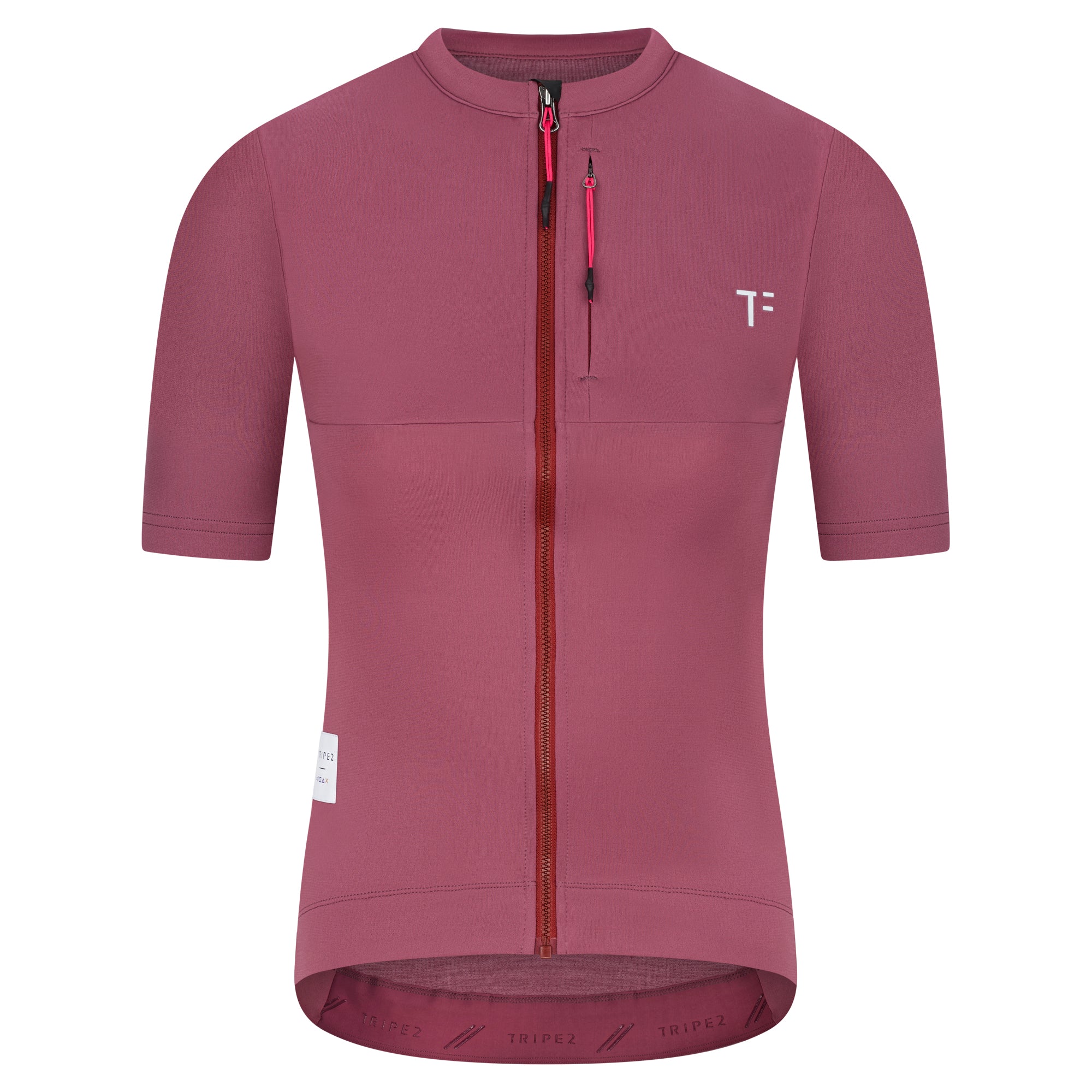 Women‘s - VELOZIP Merino Tech - Gravel and Bikepacking Merino Jersey