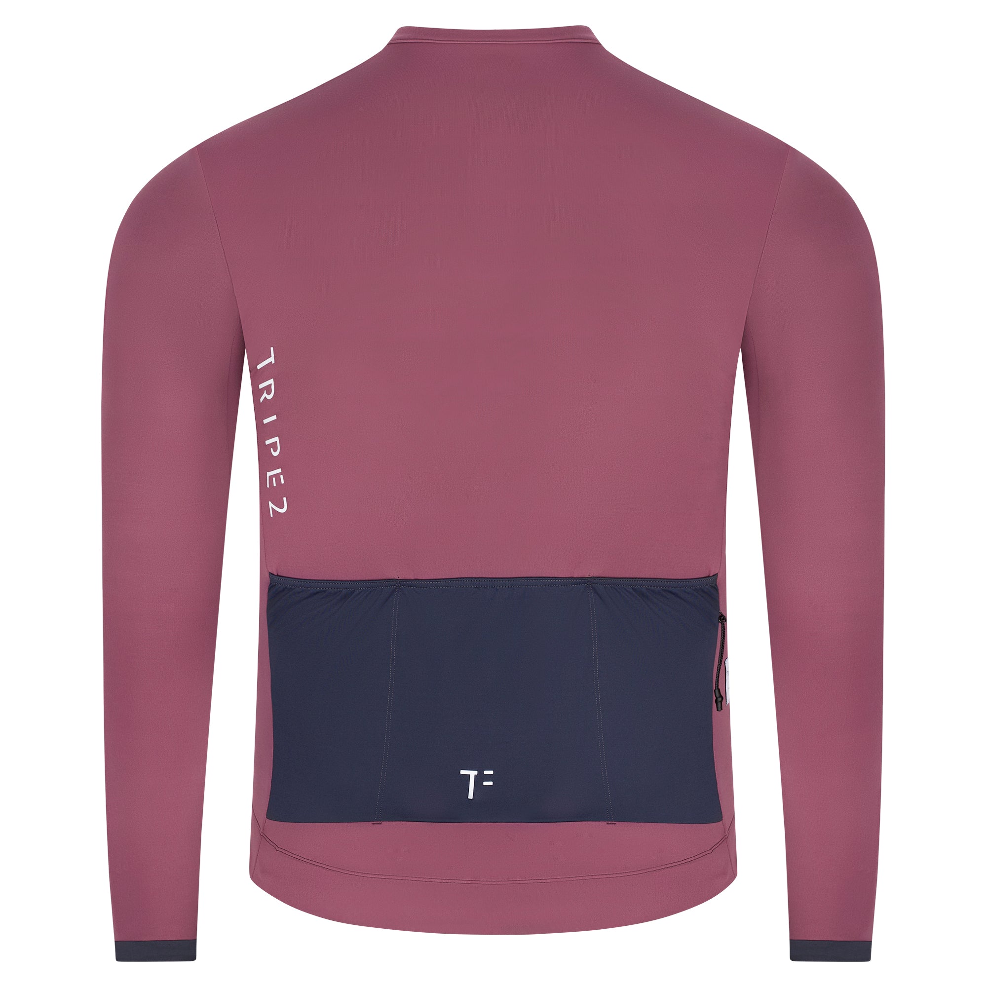 Men‘s - VELOZIP LS Merino Tech - Gravel and Bikepacking Merino Longsleeve Jersey