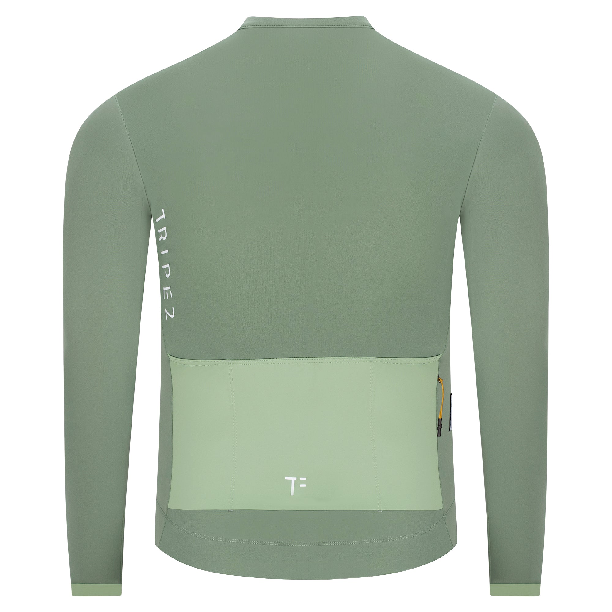 Men‘s - VELOZIP LS Merino Tech - Gravel and Bikepacking Merino Longsleeve Jersey