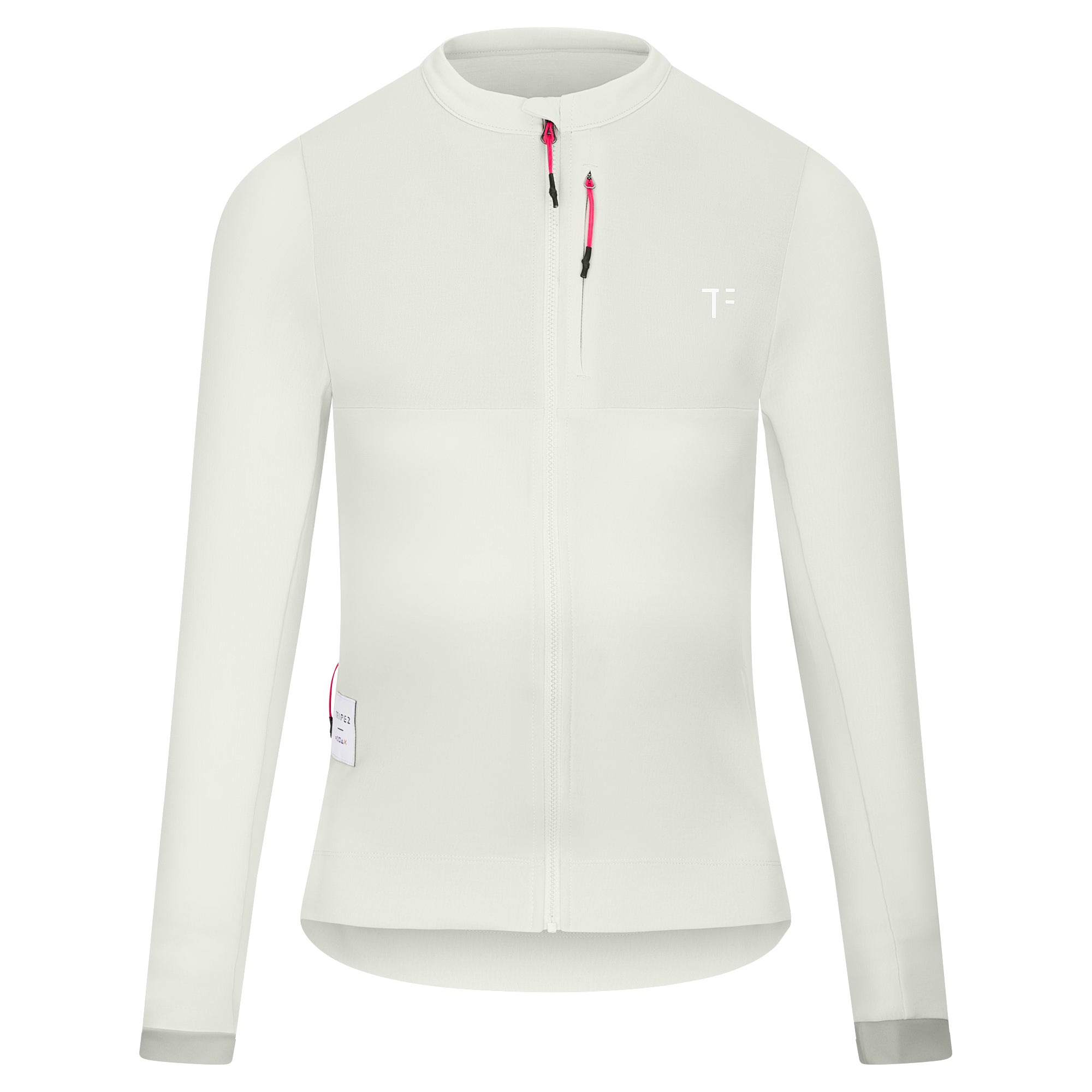 Women‘s - VELOZIP LS Merino Tech - Gravel and Bikepacking Merino Longsleeve Jersey