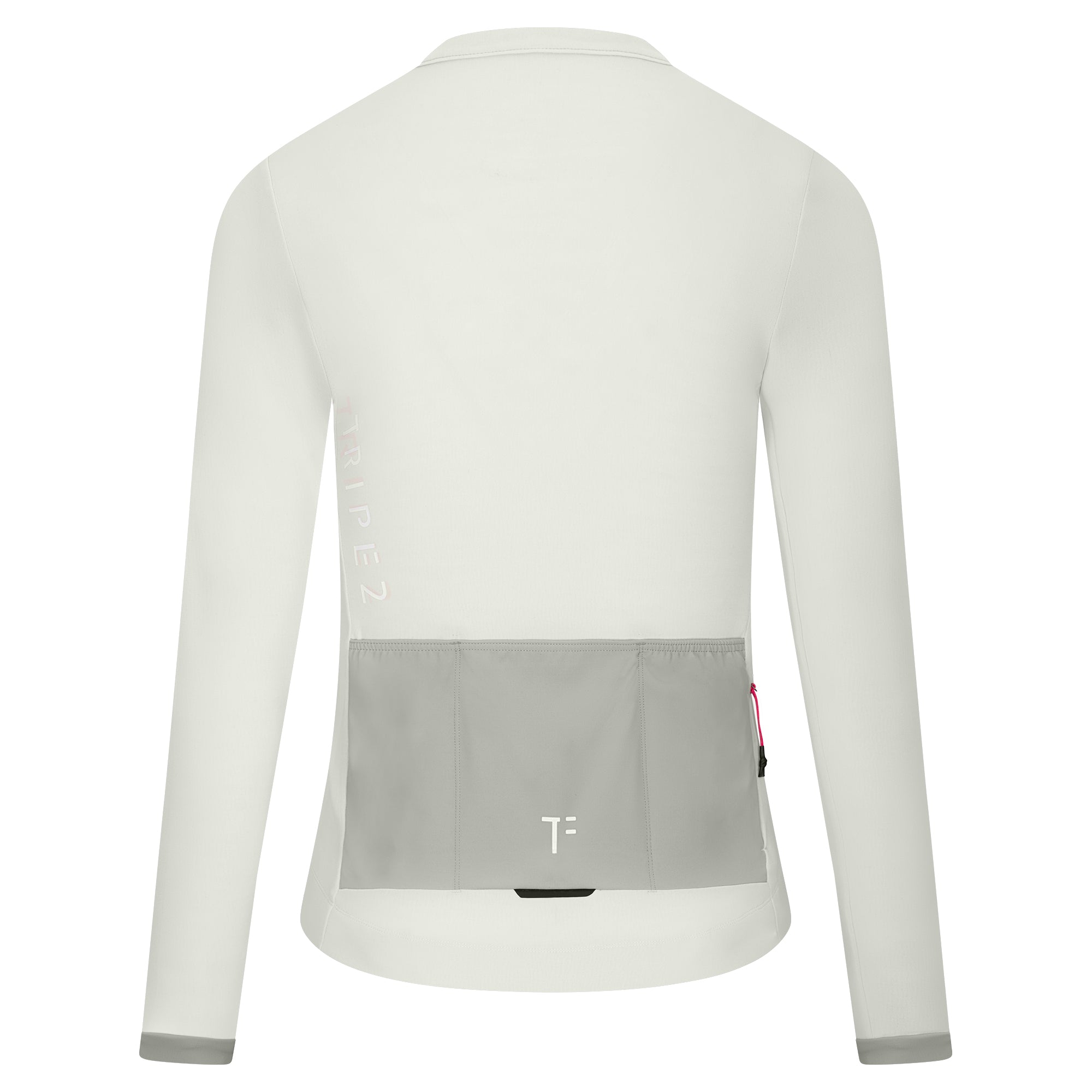 Women‘s - VELOZIP LS Merino Tech - Gravel and Bikepacking Merino Longsleeve Jersey