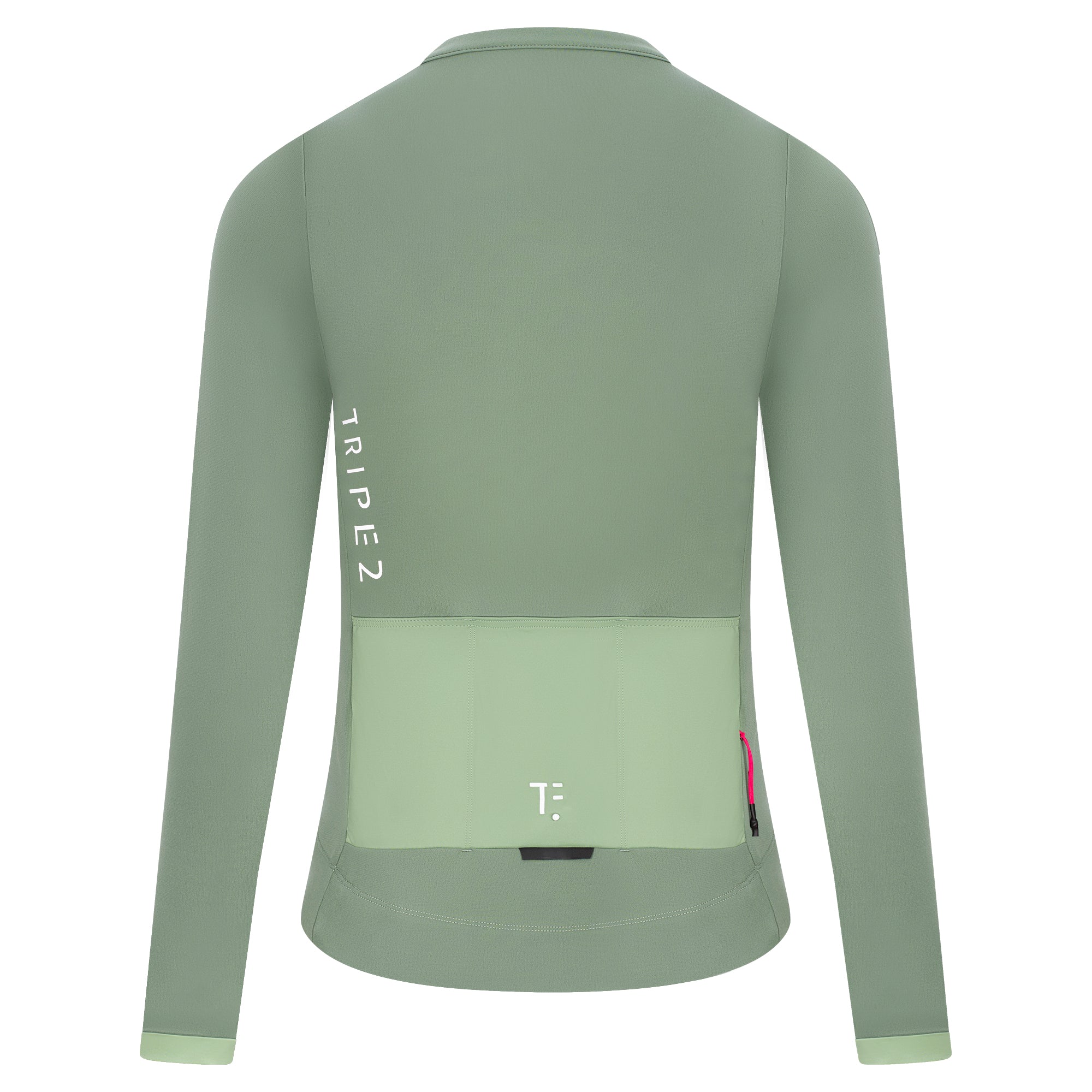Women‘s - VELOZIP LS Merino Tech - Gravel and Bikepacking Merino Longsleeve Jersey