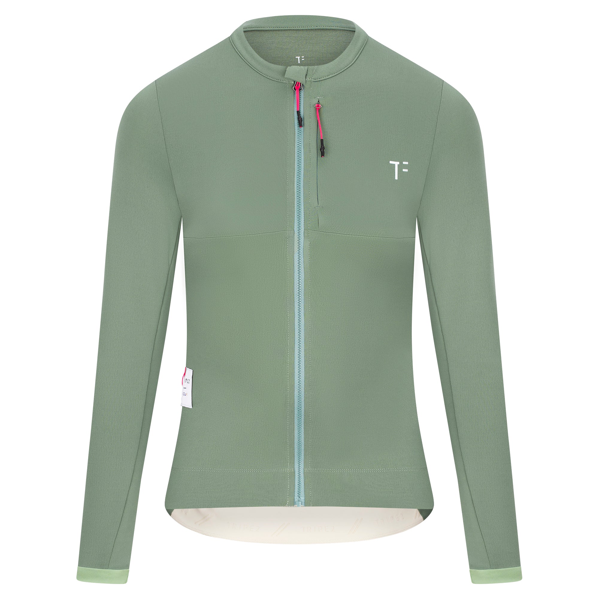 Women‘s - VELOZIP LS Merino Tech - Gravel and Bikepacking Merino Longsleeve Jersey