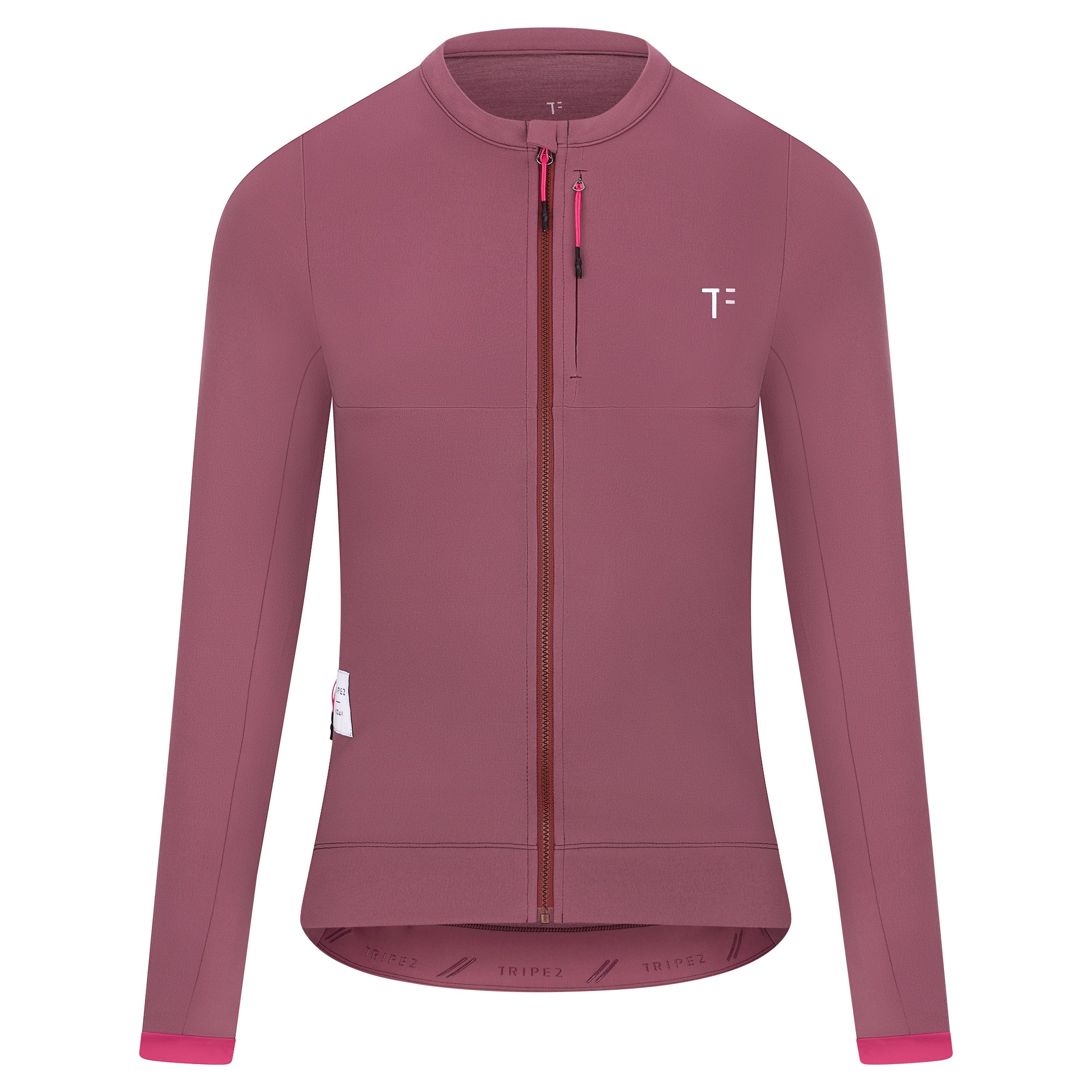 Women‘s - VELOZIP LS Merino Tech - Gravel and Bikepacking Merino Longsleeve Jersey