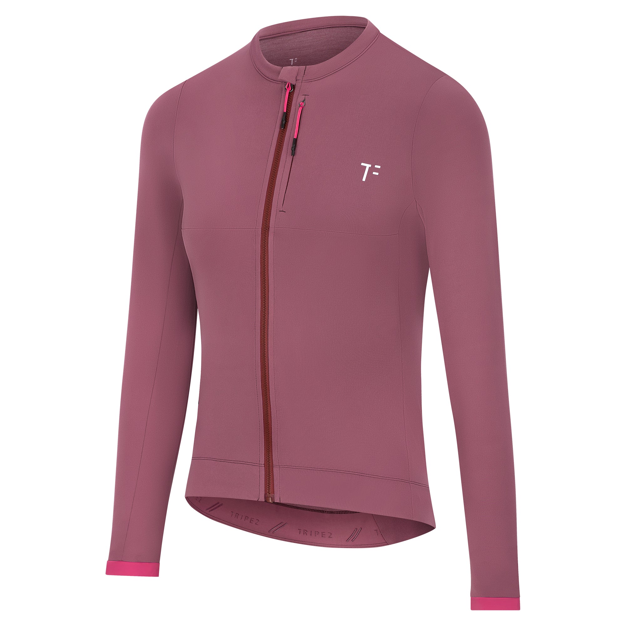 Women‘s - VELOZIP LS Merino Tech - Gravel and Bikepacking Merino Longsleeve Jersey