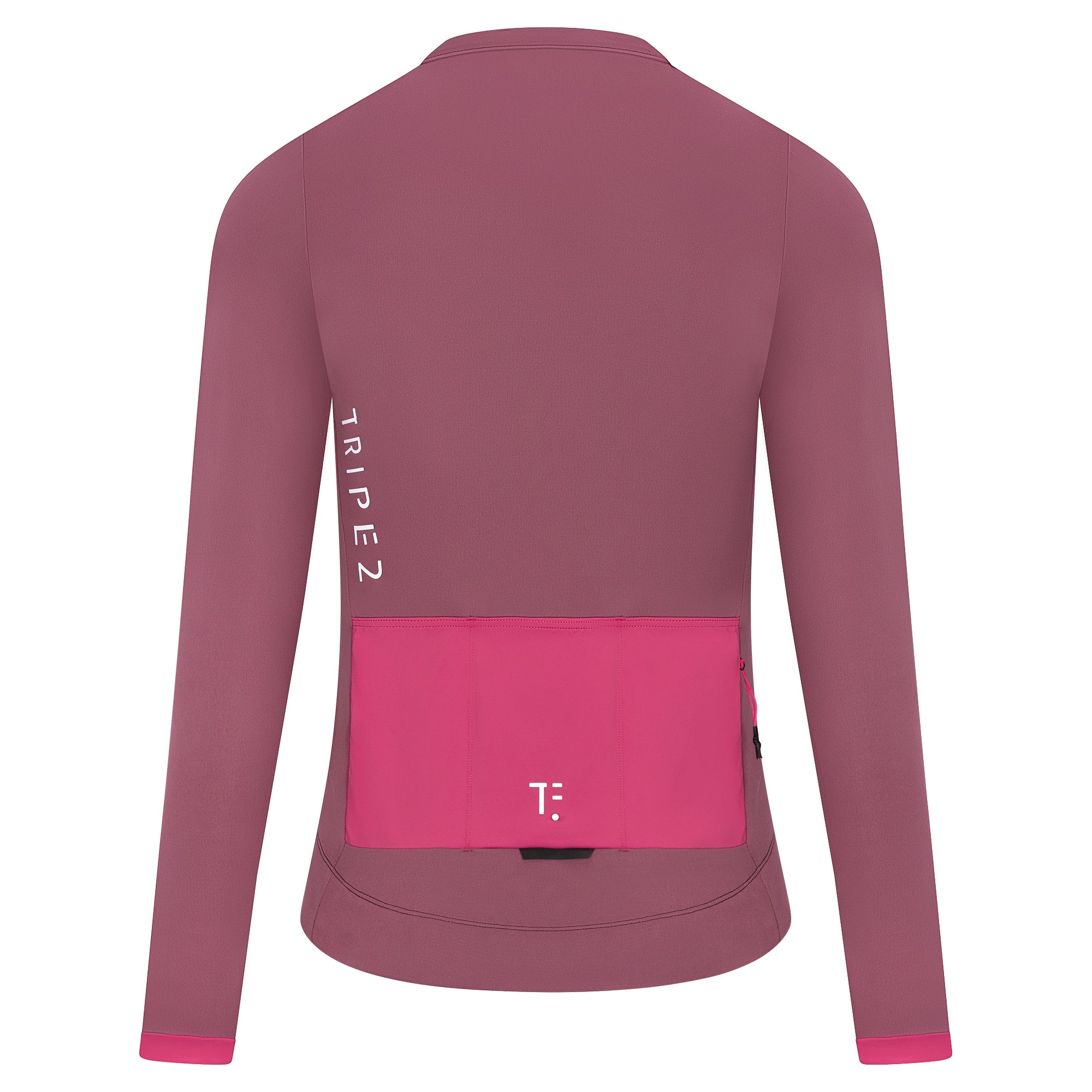 Women‘s - VELOZIP LS Merino Tech - Gravel and Bikepacking Merino Longsleeve Jersey