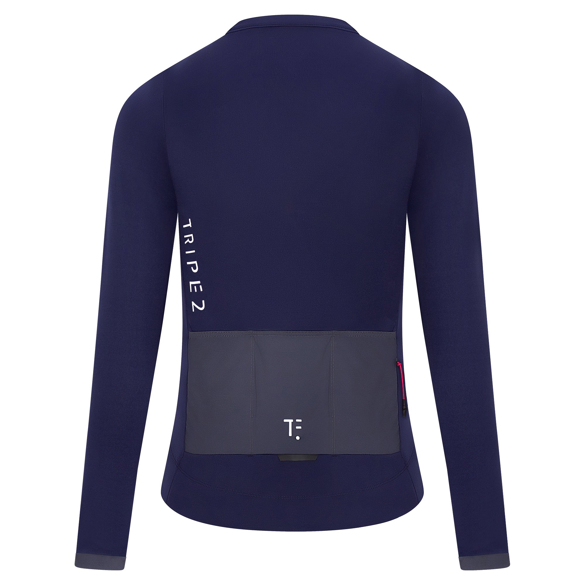 Women‘s - VELOZIP LS Merino Tech - Gravel and Bikepacking Merino Longsleeve Jersey