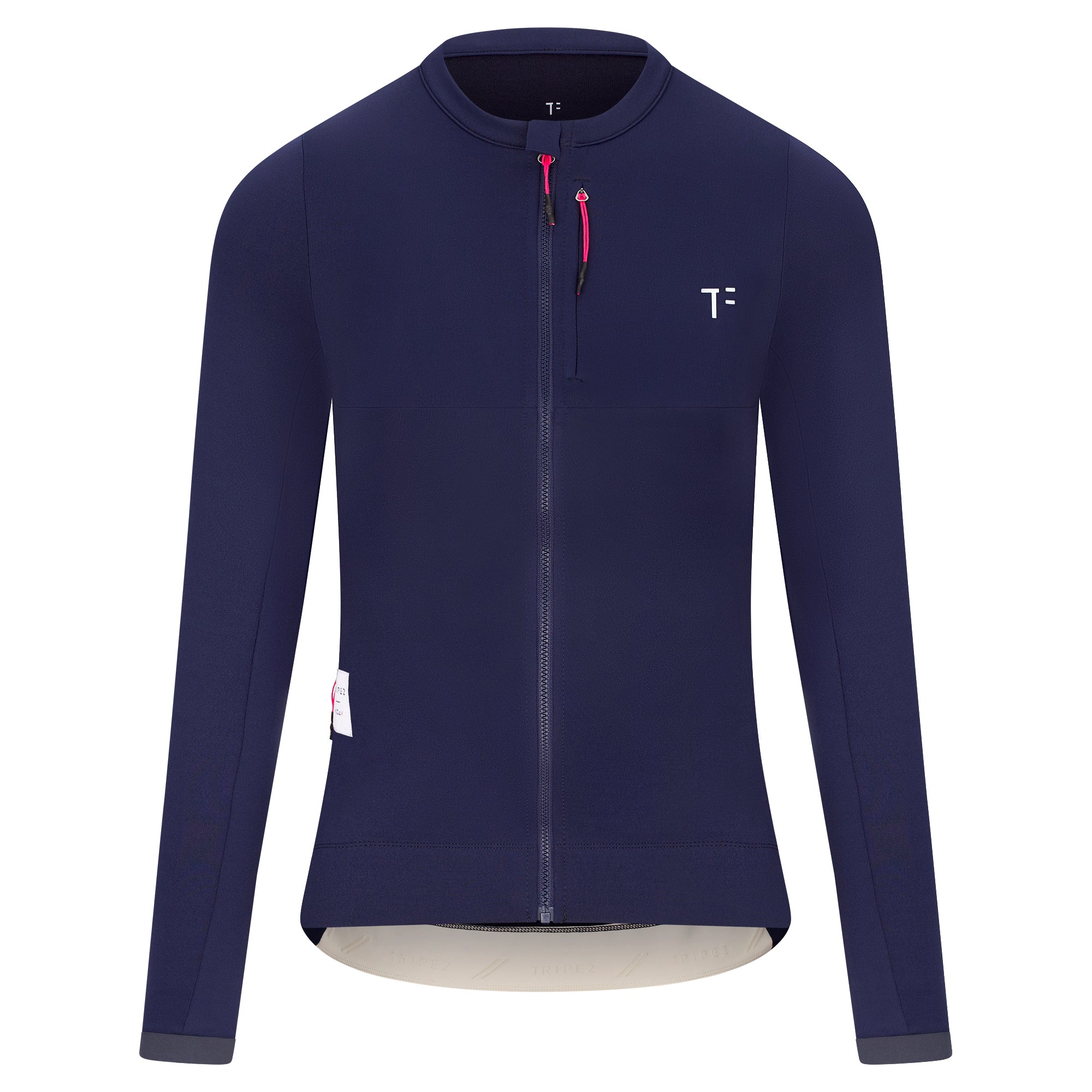 Women‘s - VELOZIP LS Merino Tech - Gravel and Bikepacking Merino Longsleeve Jersey