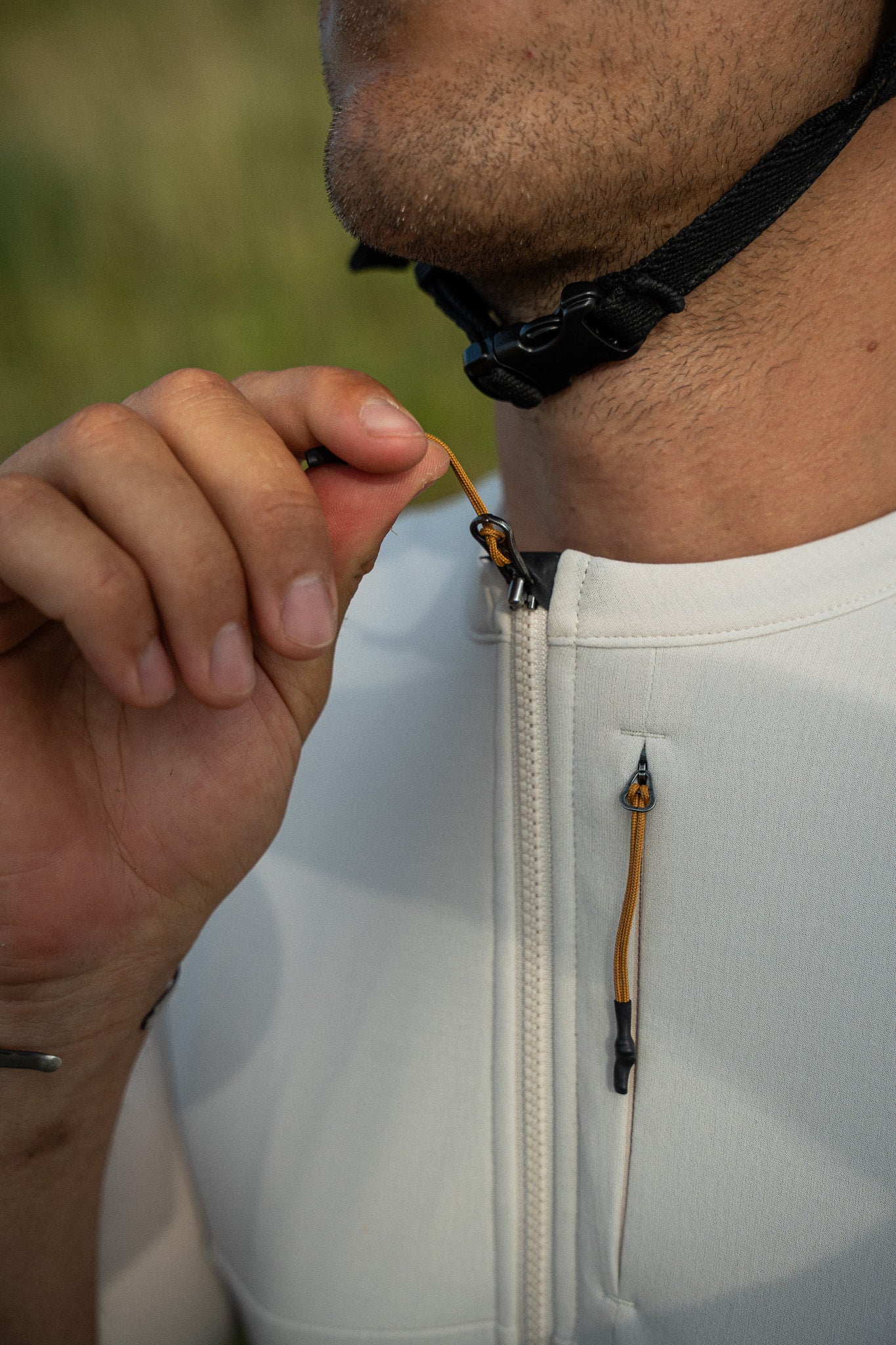 Men‘s - VELOZIP Merino Tech - Gravel and Bikepacking Merino Jersey