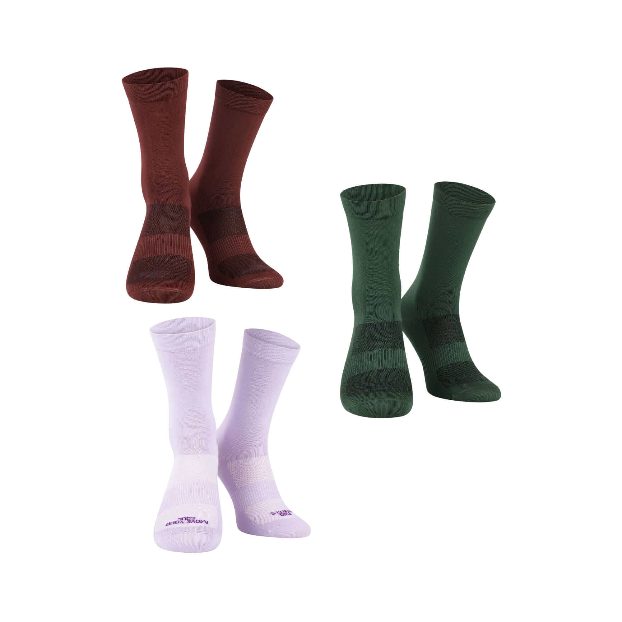 Cycling Socks Bundle - Ocean Waste - Cycling Socks Bundle - Ocean Waste - Dauerbrenner Socken. Braucht man immer. Damit ihr euch nicht ständig Gedanken machen müsst gibt es unsere Socken im günstigen Dreier-Pack. Im Paket enthalten sind drei Paar Ocean Wa