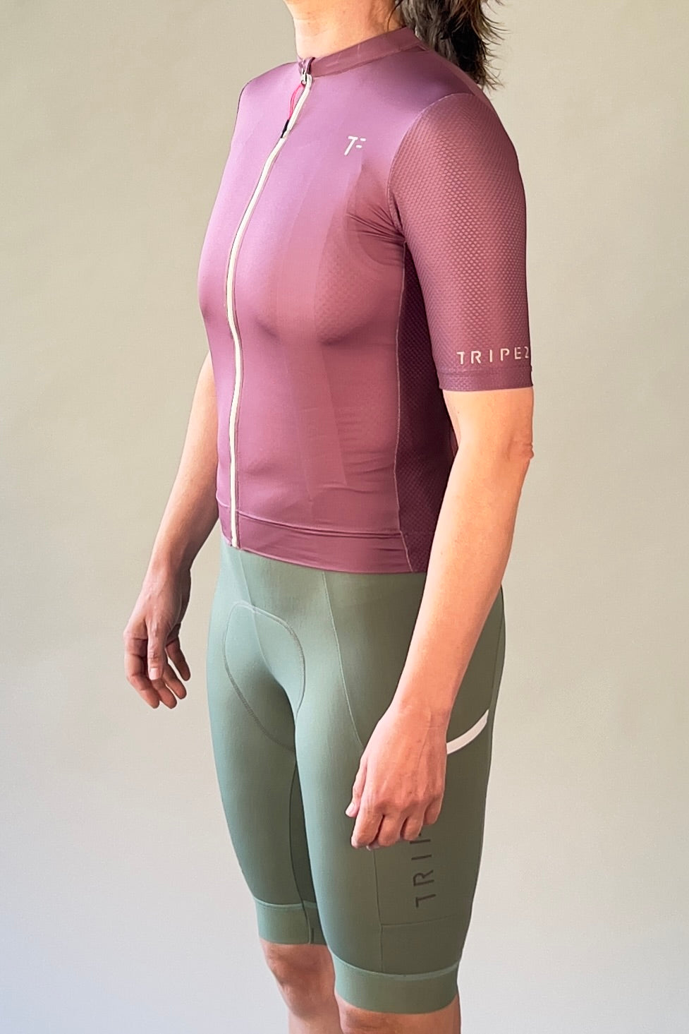 Women‘s - SNELL Ocean Tech - Mid Temperature Cargo Bib Shorts - SQlab One12 Pad