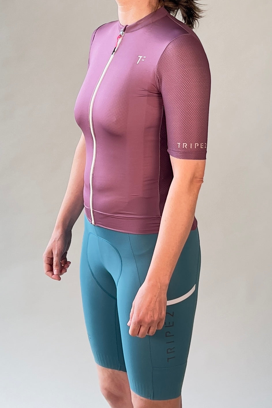 Women‘s - SNELL Ocean Light - Long Distance Cargo Bib Shorts - SQlab One11 Pad