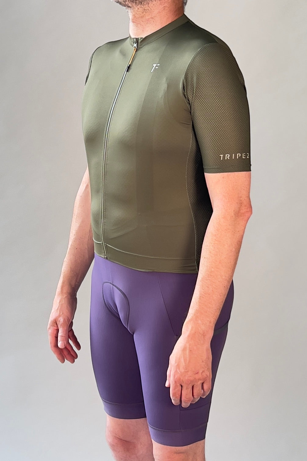 Men‘s - SNELL Ocean Tech - Mid Temperature Cargo Bib Shorts - SQlab One12 Pad