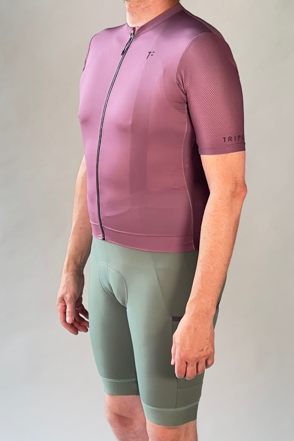 Men‘s - SNELL Ocean Tech - Mid Temperature Cargo Bib Shorts - SQlab One12 Pad