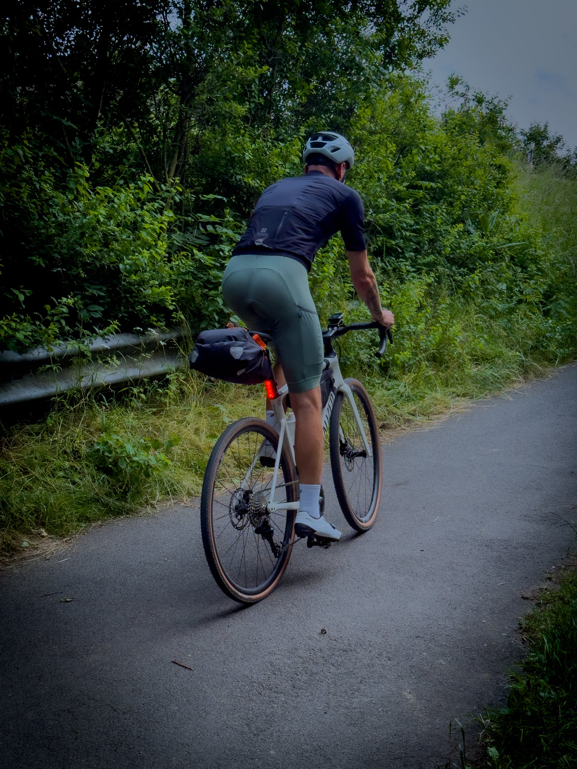 Men‘s - SNELL Pro 2.0 - Long Distance Cargo Bib Shorts - SQlab One12 Pad