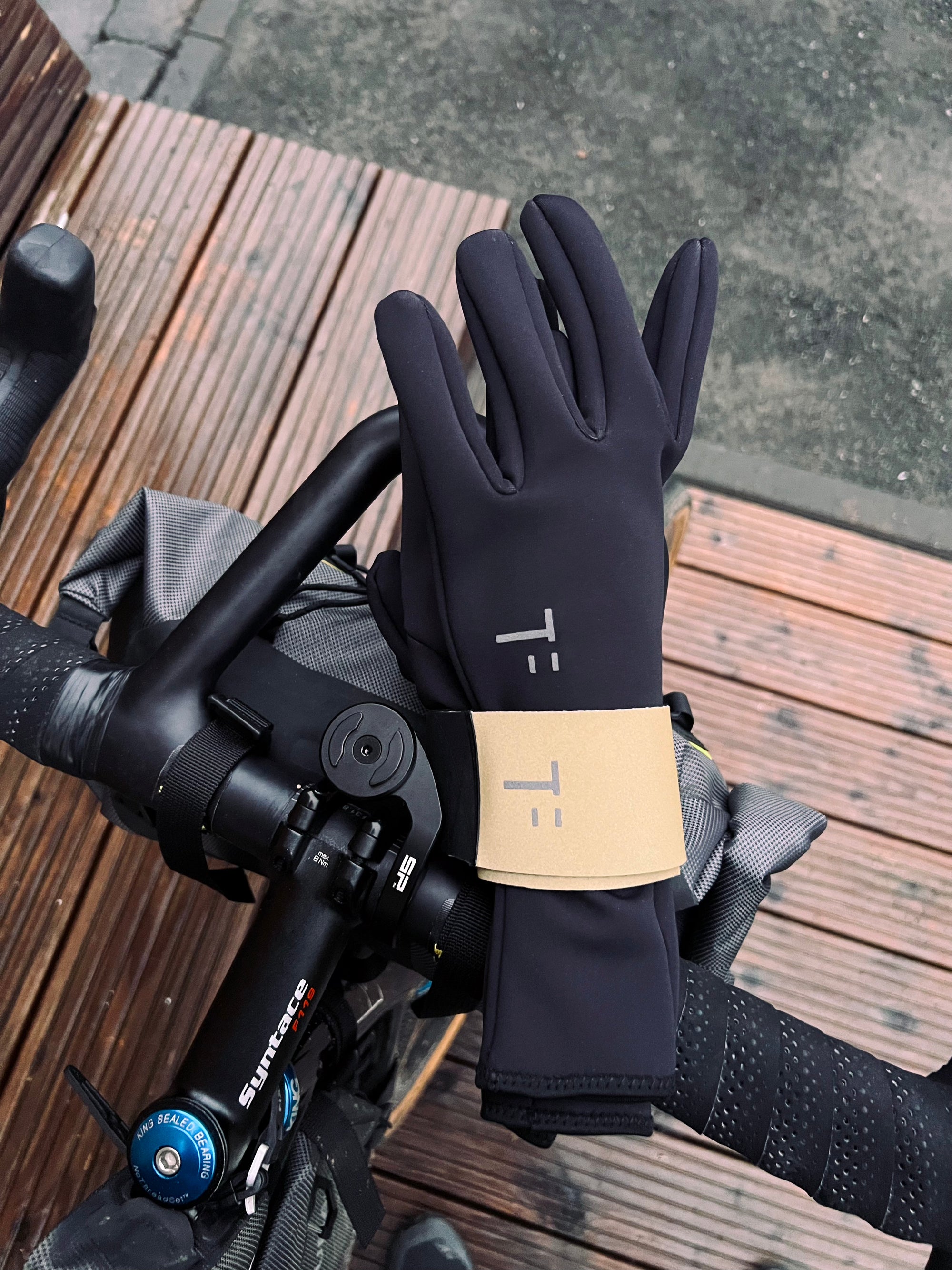 SKEN - Bicycle Gloves - windproof and water-repellent winter gloves