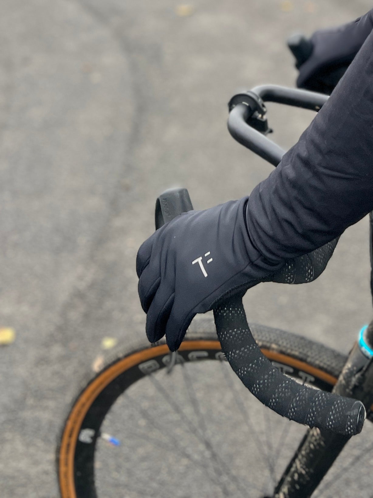 SKEN - Bicycle Gloves - windproof and water-repellent winter gloves