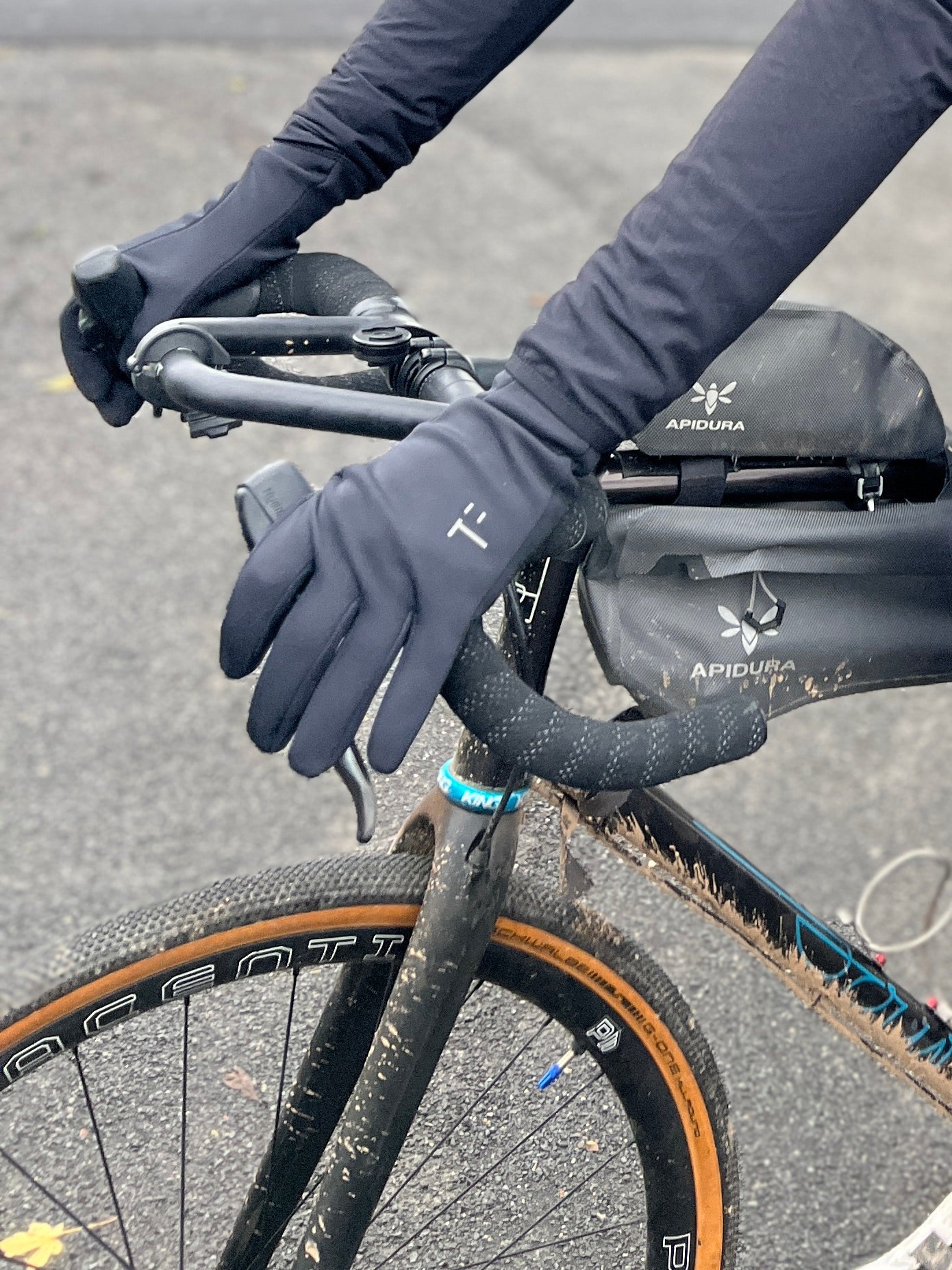 SKEN - Bicycle Gloves - windproof and water-repellent winter gloves