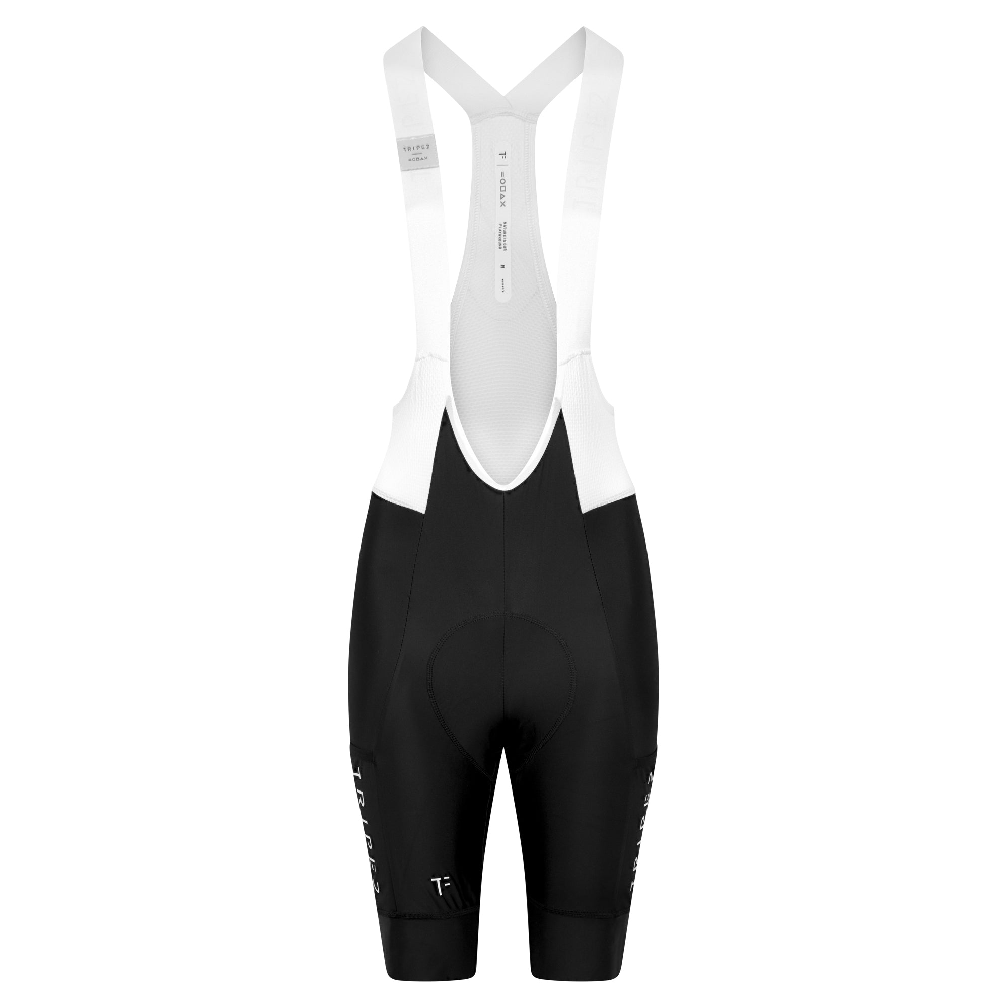 Women‘s - SNELL Evo 2.0 - All Road Cargo Bib Shorts - SQlab One11 Pad