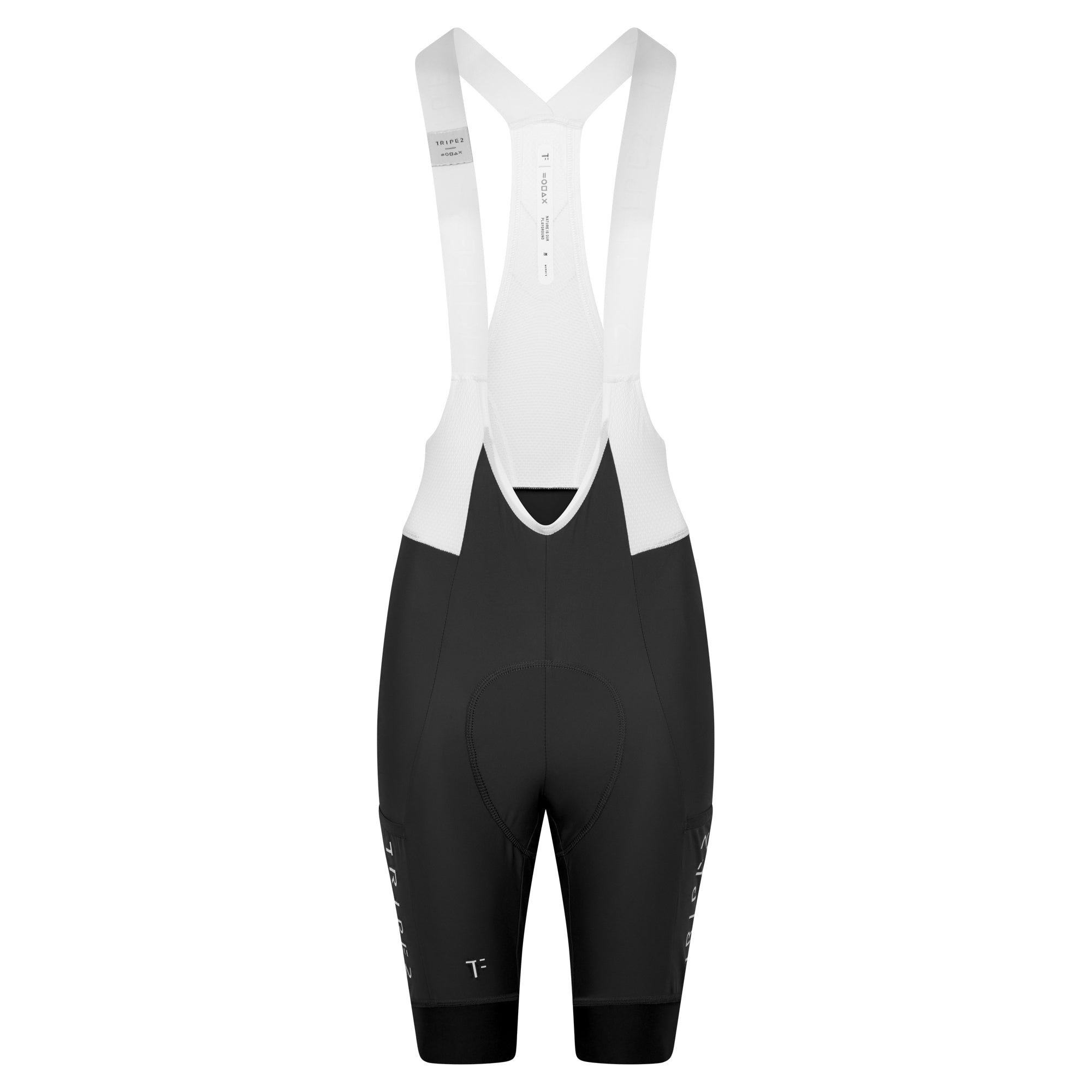 Women‘s - SNELL Evo 2.0 - All Road Cargo Bib Shorts - SQlab One11 Pad