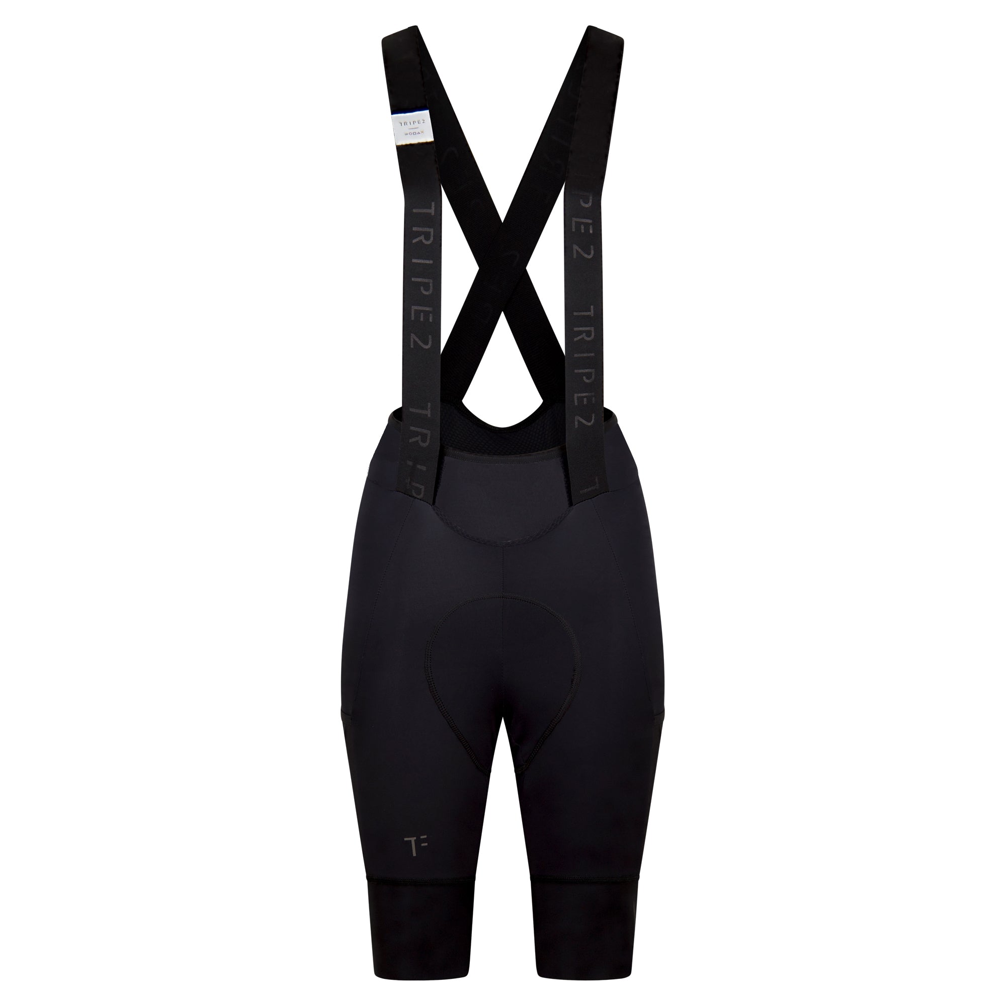 Women‘s - SNELL Merino Tech - Long Distance Summer Merino Cargo Bib Shorts - SQlab One12 Pad