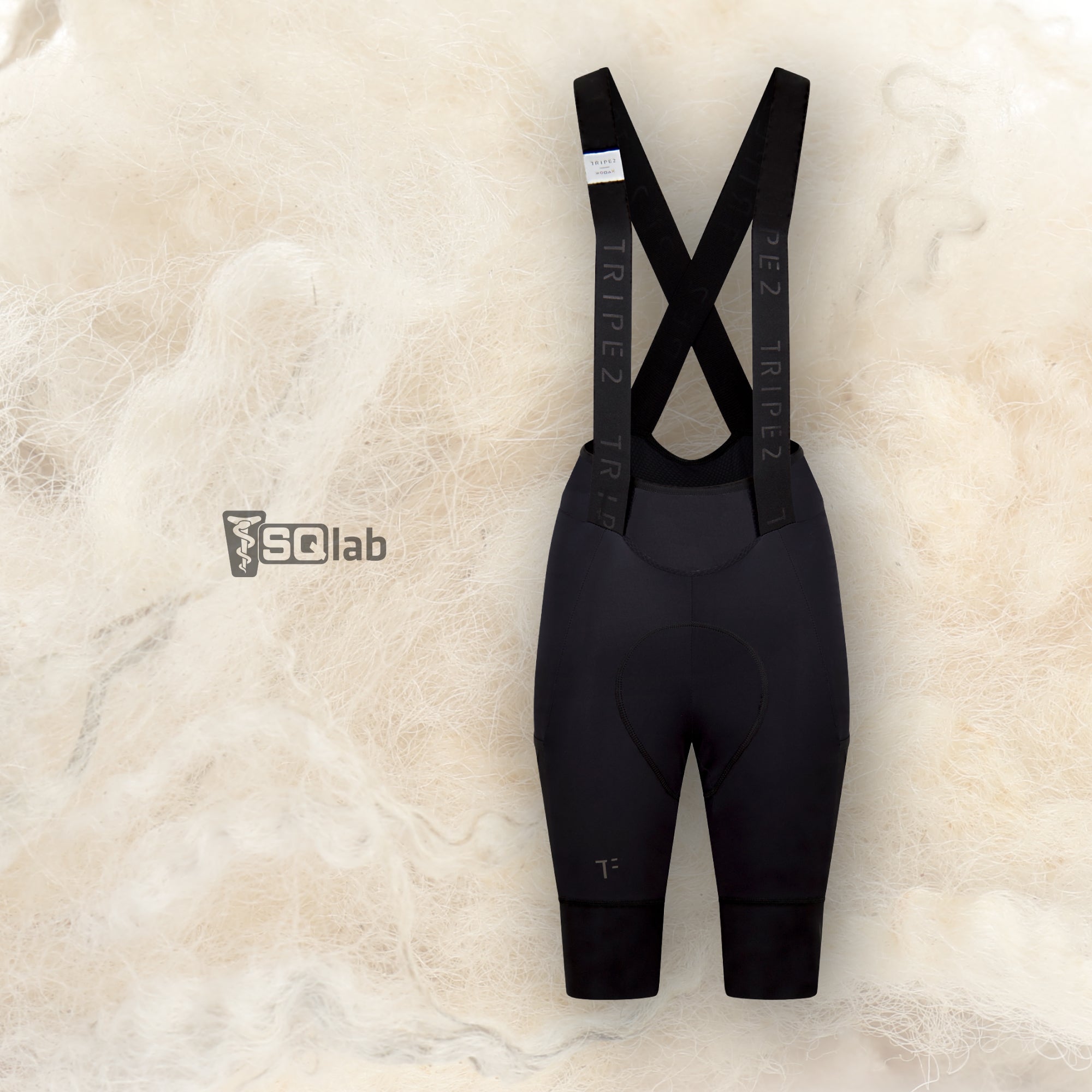 Women‘s - SNELL Pro 2.0 - Long Distance Cargo Bib Shorts - SQlab One12 Pad