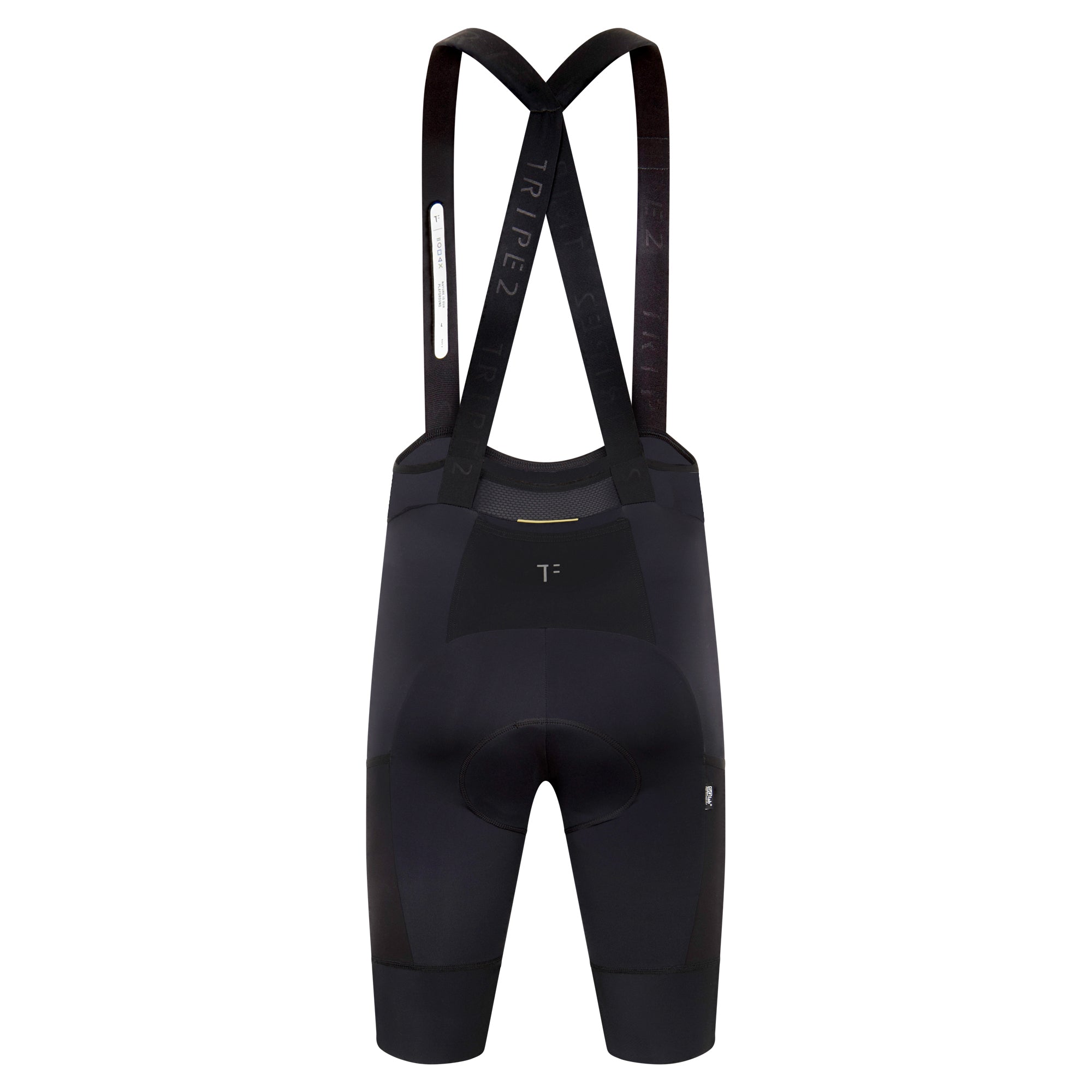 Men‘s - SNELL Merino Tech - Long Distance Summer Merino Cargo Bib Shorts - SQlab One12 Pad
