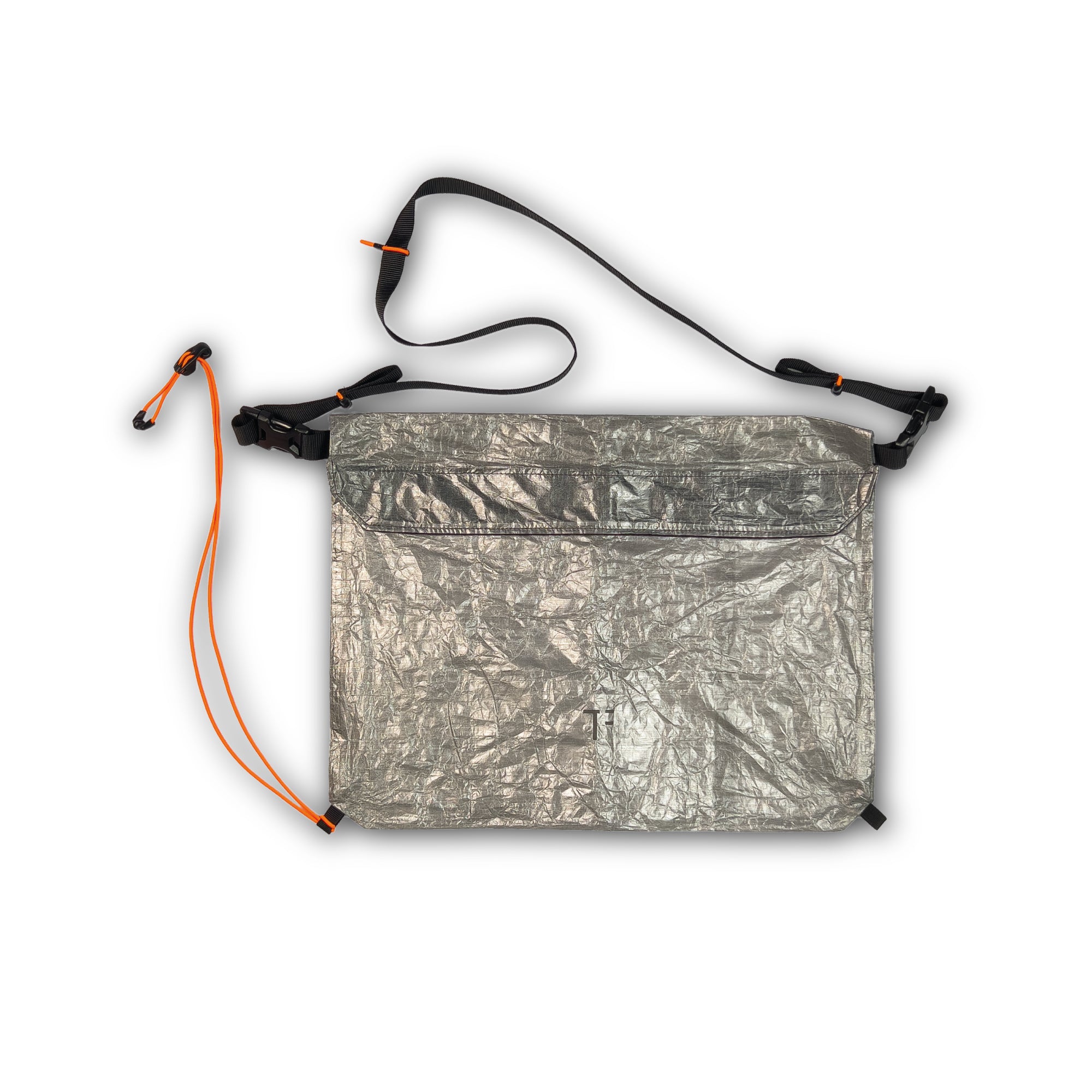 musette rennrad Ultraleichte, packbare und wasserabweisende Umhängetasche aus Dyneema® Composite Fabric Bikepacker's Musette