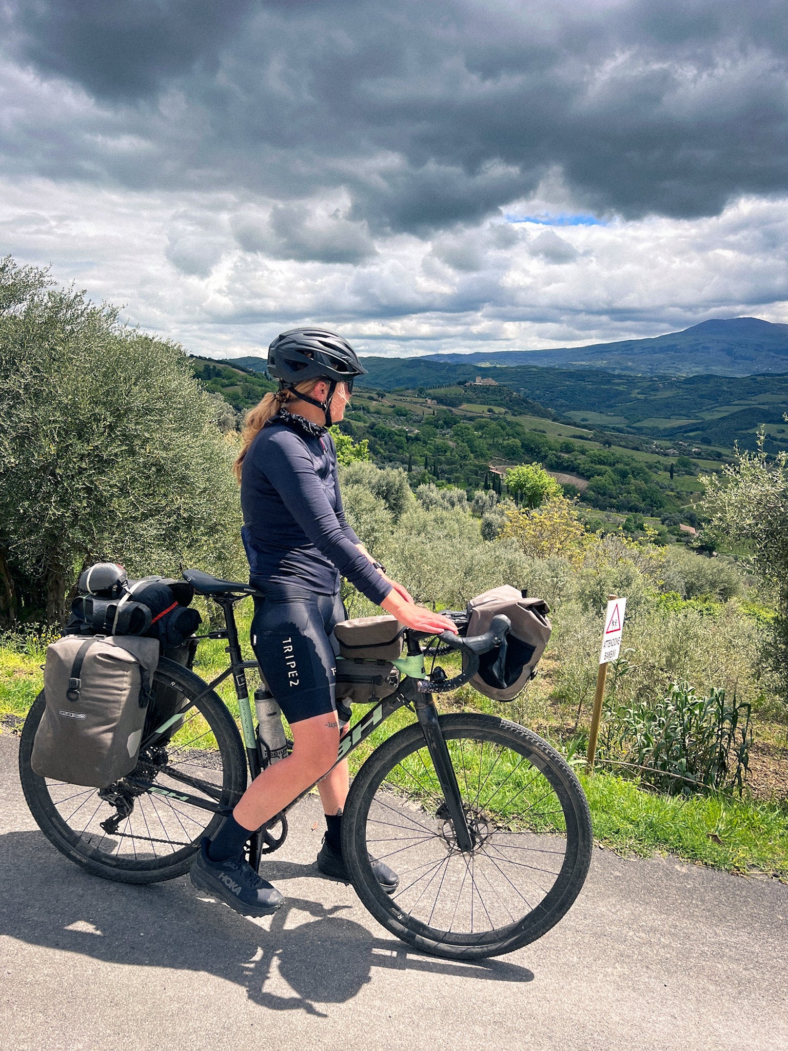 Women‘s - VELOZIP Merino Tech - Gravel and Bikepacking Merino Jersey