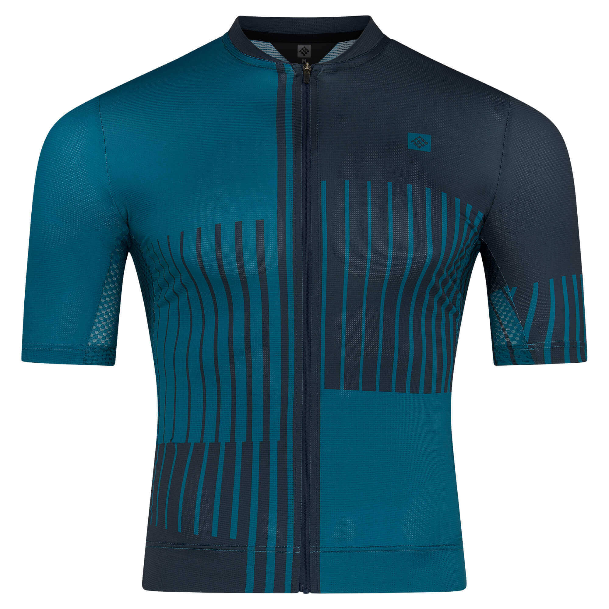 Men‘s - VELOZIP Evo Bluesteel Radtrikots 3rd Edt. Bluesteel EVO - Comfortable - Training Cut Frühjahr / Sommer Gold Flame Herren309 Indoor Cycling L M Men Moonless Night New Arrivals186 Radtrikots193 Recycled Polyester Recycled Polyester188 Road & Gravel205 S spo-default spo-disabled spo-notify-me-disabled XL XXL