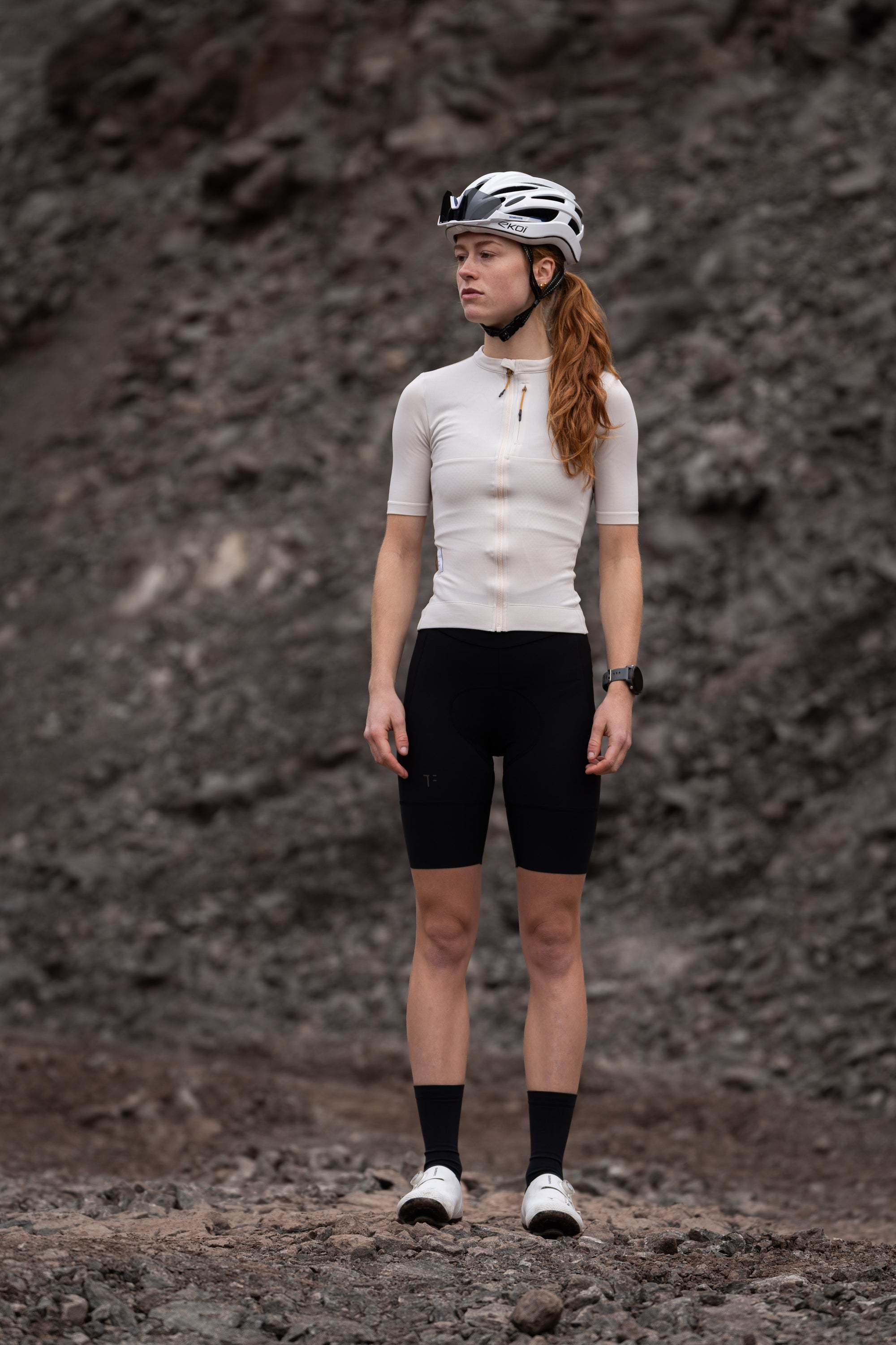 Women‘s - VELOZIP Merino Tech - Gravel and Bikepacking Merino Jersey