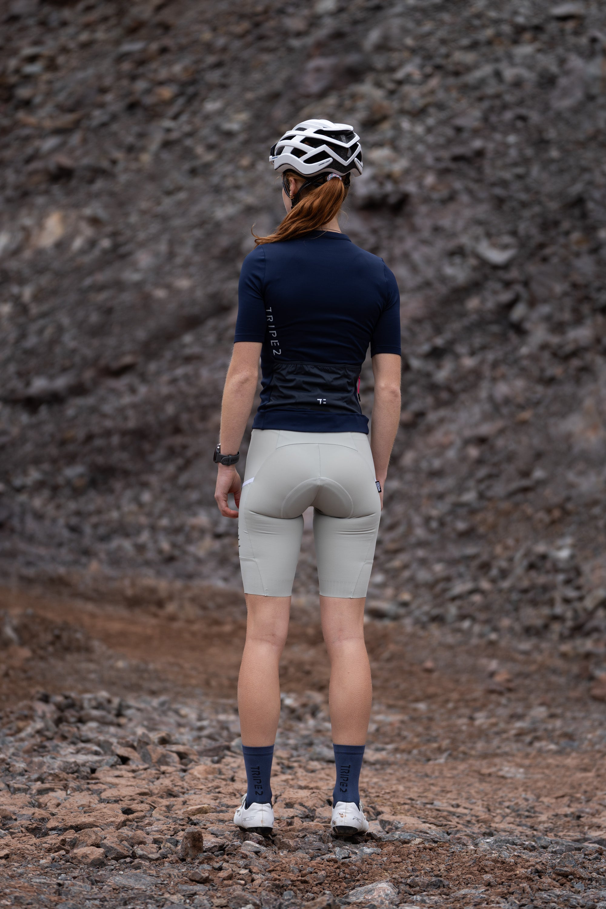 Women‘s - VELOZIP Merino Tech - Gravel and Bikepacking Merino Jersey