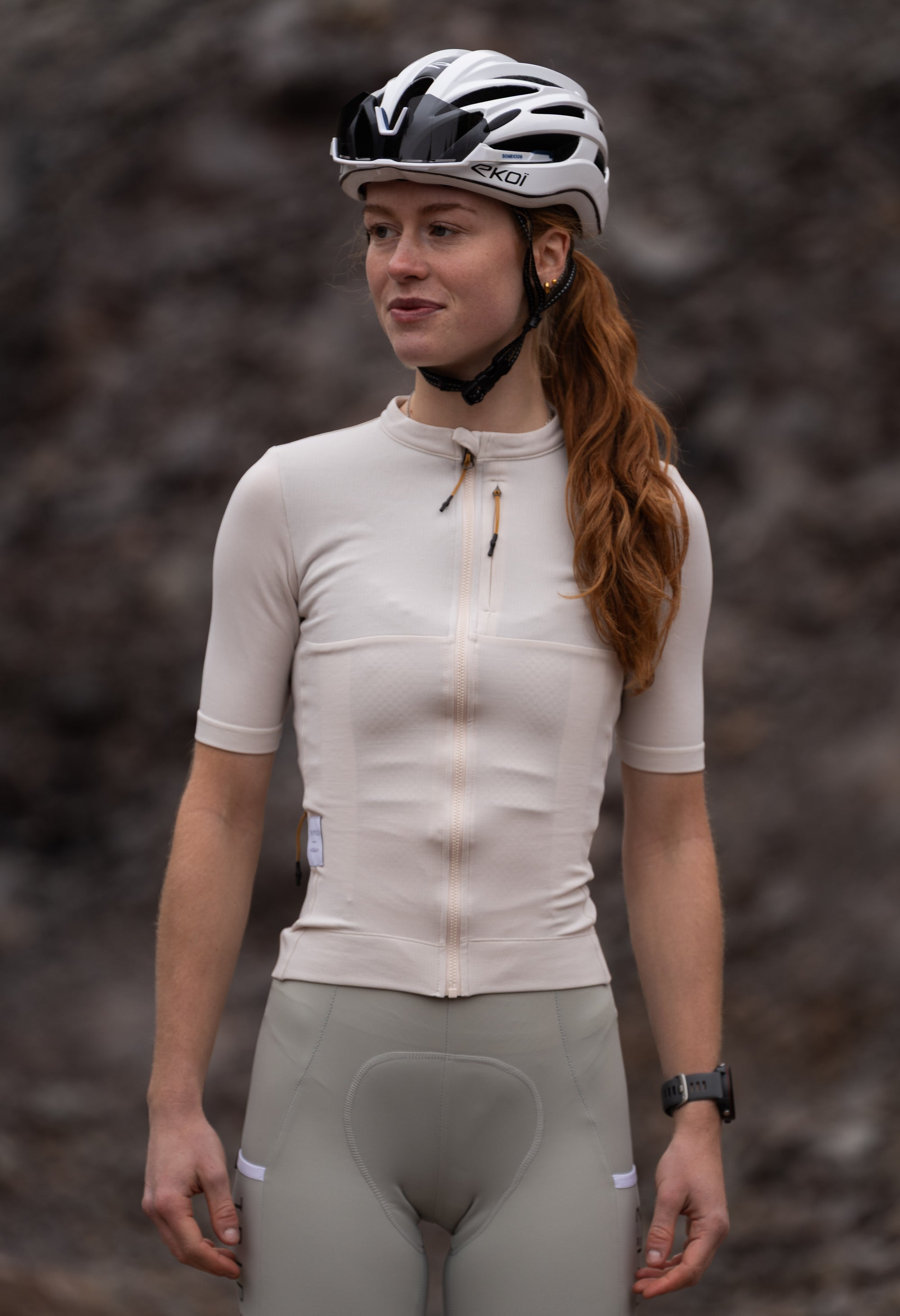 Women‘s - VELOZIP Merino Tech - Gravel and Bikepacking Merino Jersey