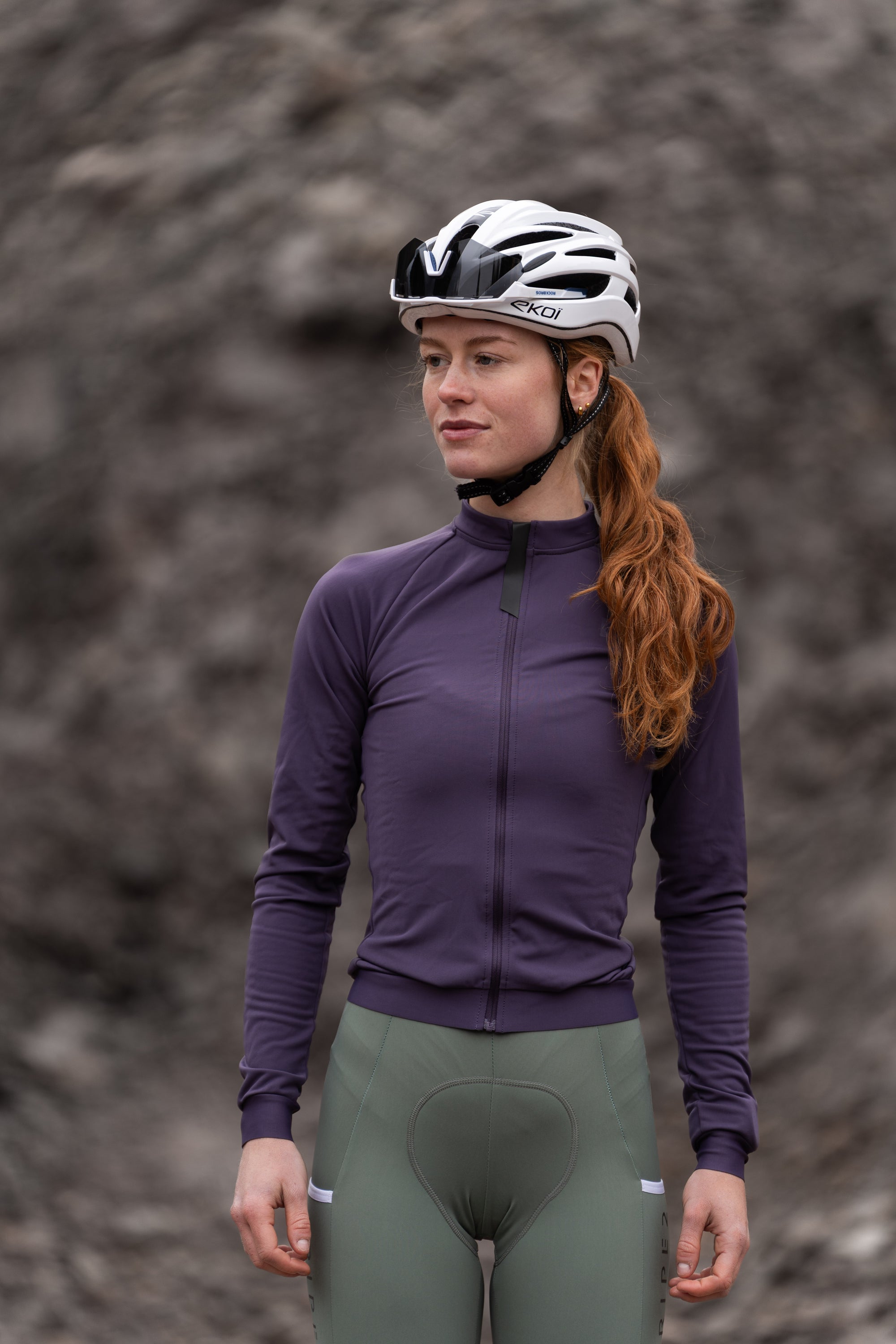 Women‘s - VELOZIP LS Pro - Light Fleece Jersey