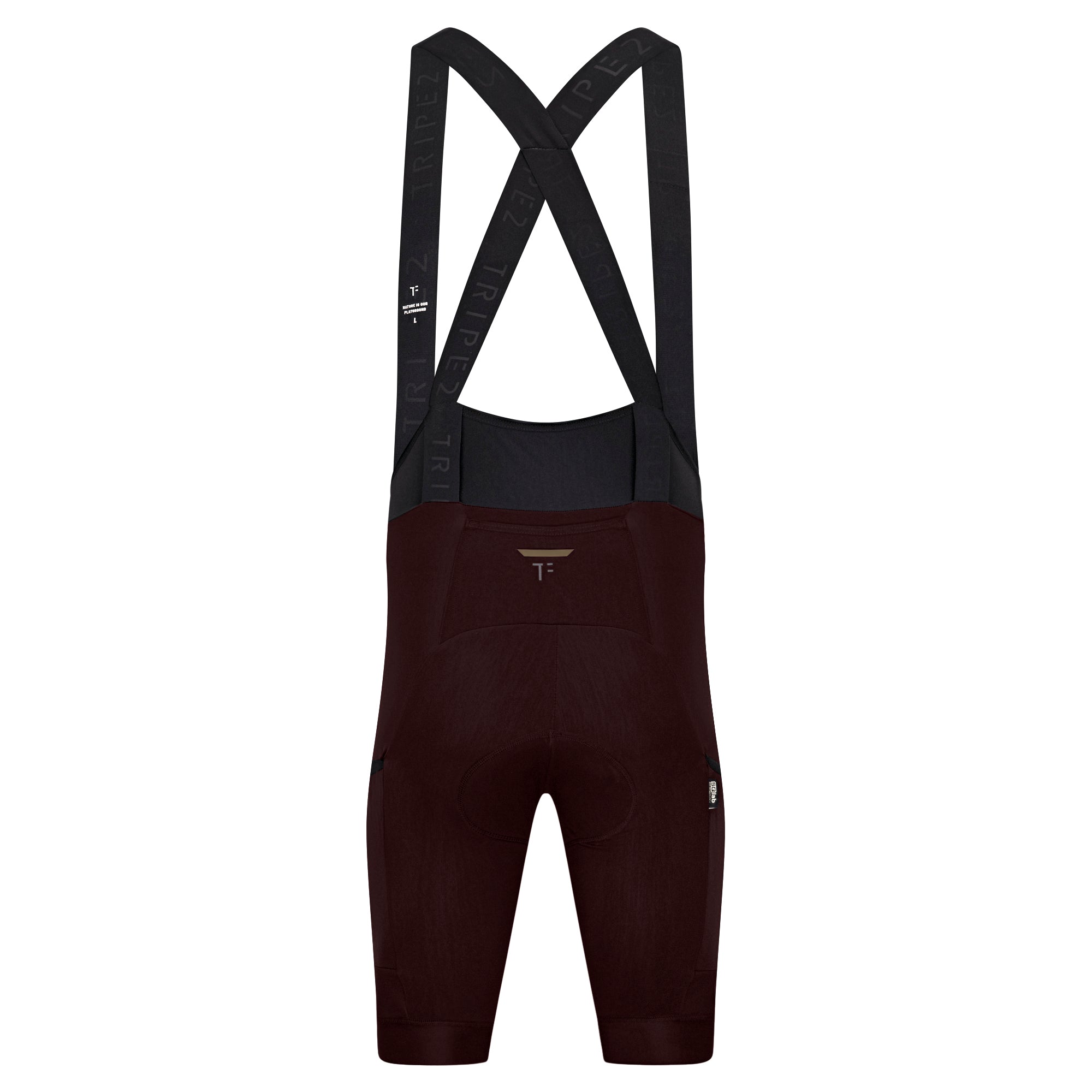 Men‘s - SNELL Pro 2.0 - Long Distance Cargo Bib Shorts - SQlab One12 Pad